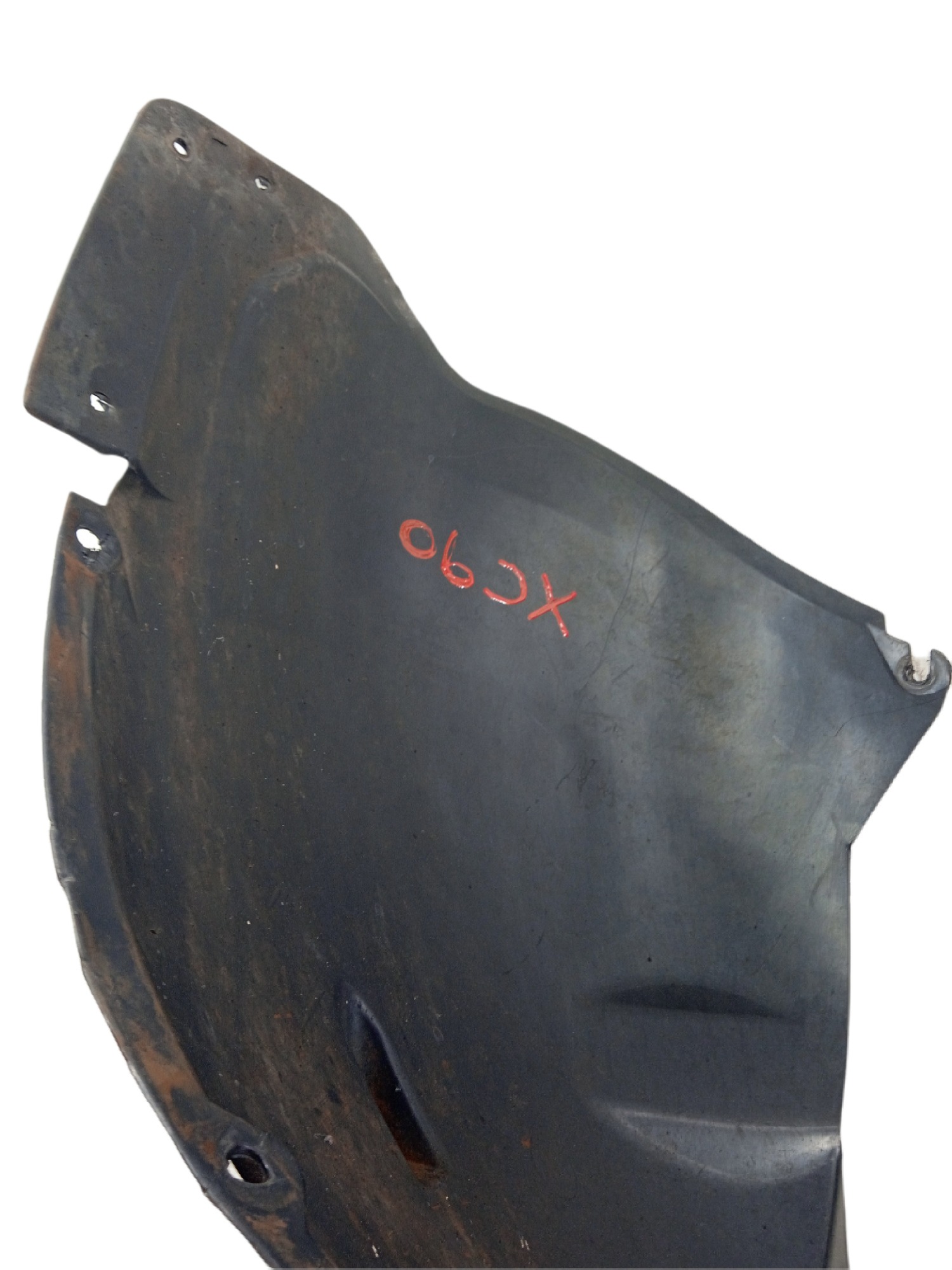 Para- Barro Diant Esq. Volvo Xc90 2.9 2005 Usado 5