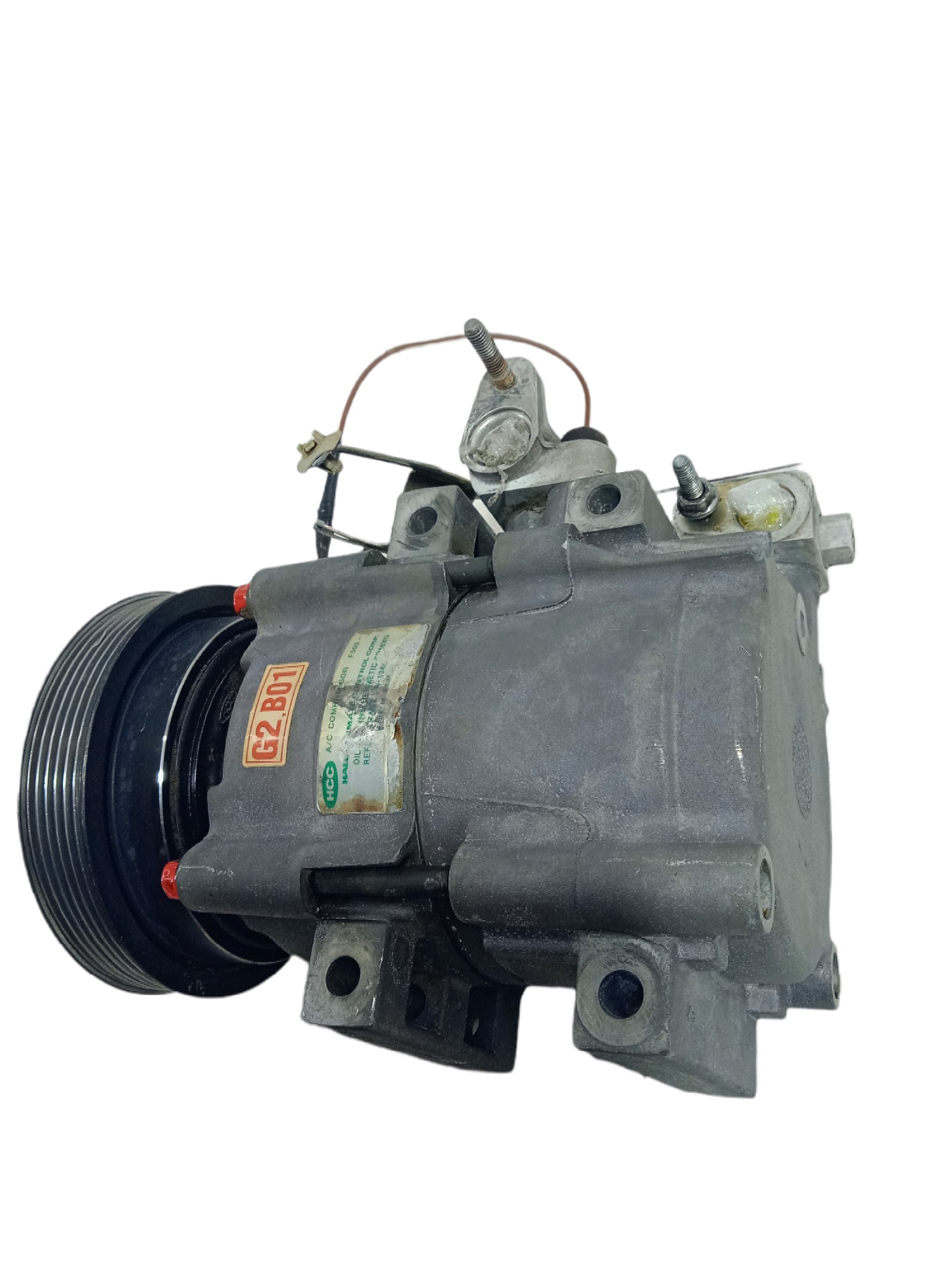 Compressor Do Ar Condicionado Santa Fé 2.7 V6 2001 Usado
