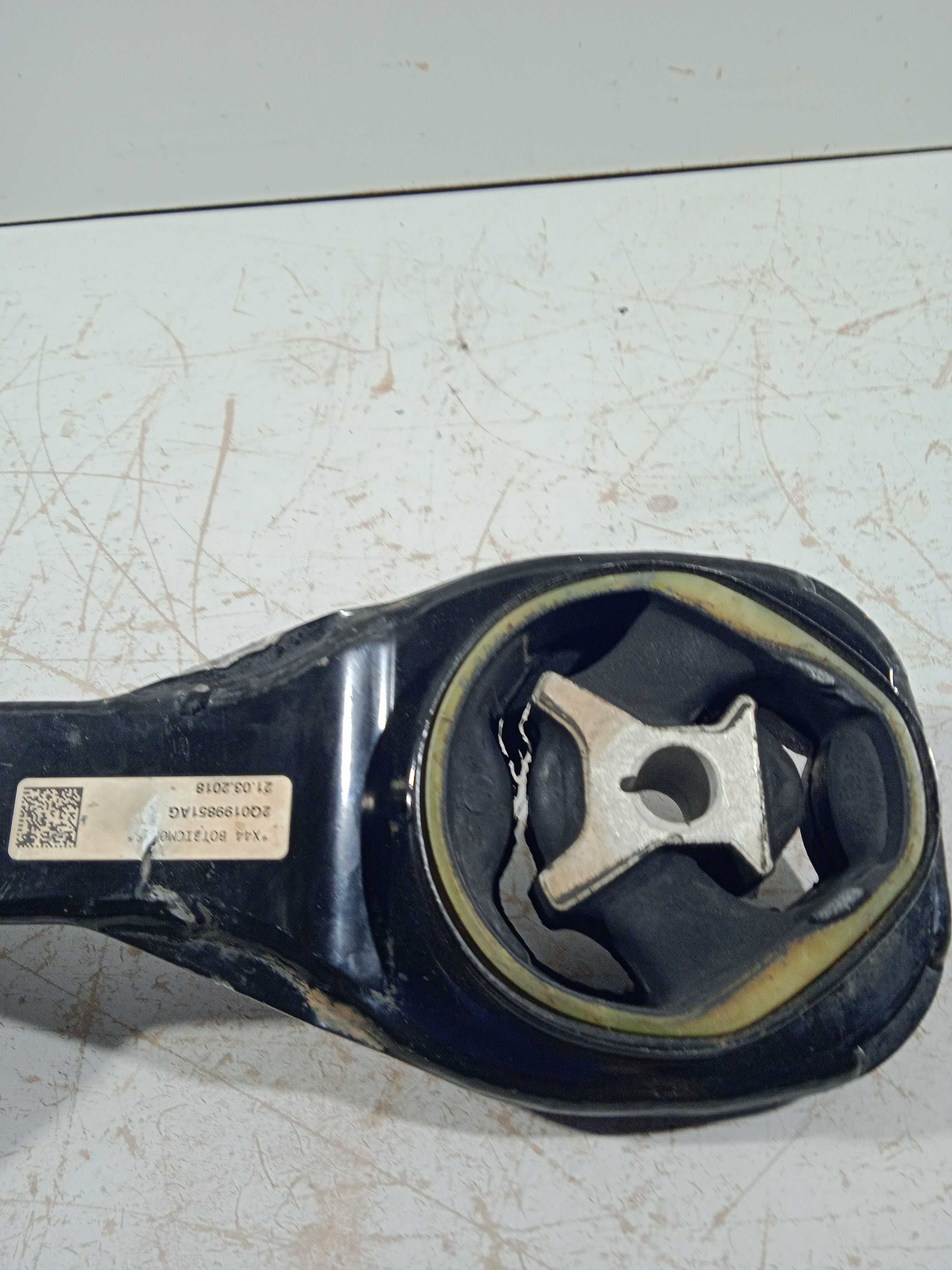 Coxim Inferior Do Cambio Vw Polo Msi 1.6 16v 2018 Usado Orig 5