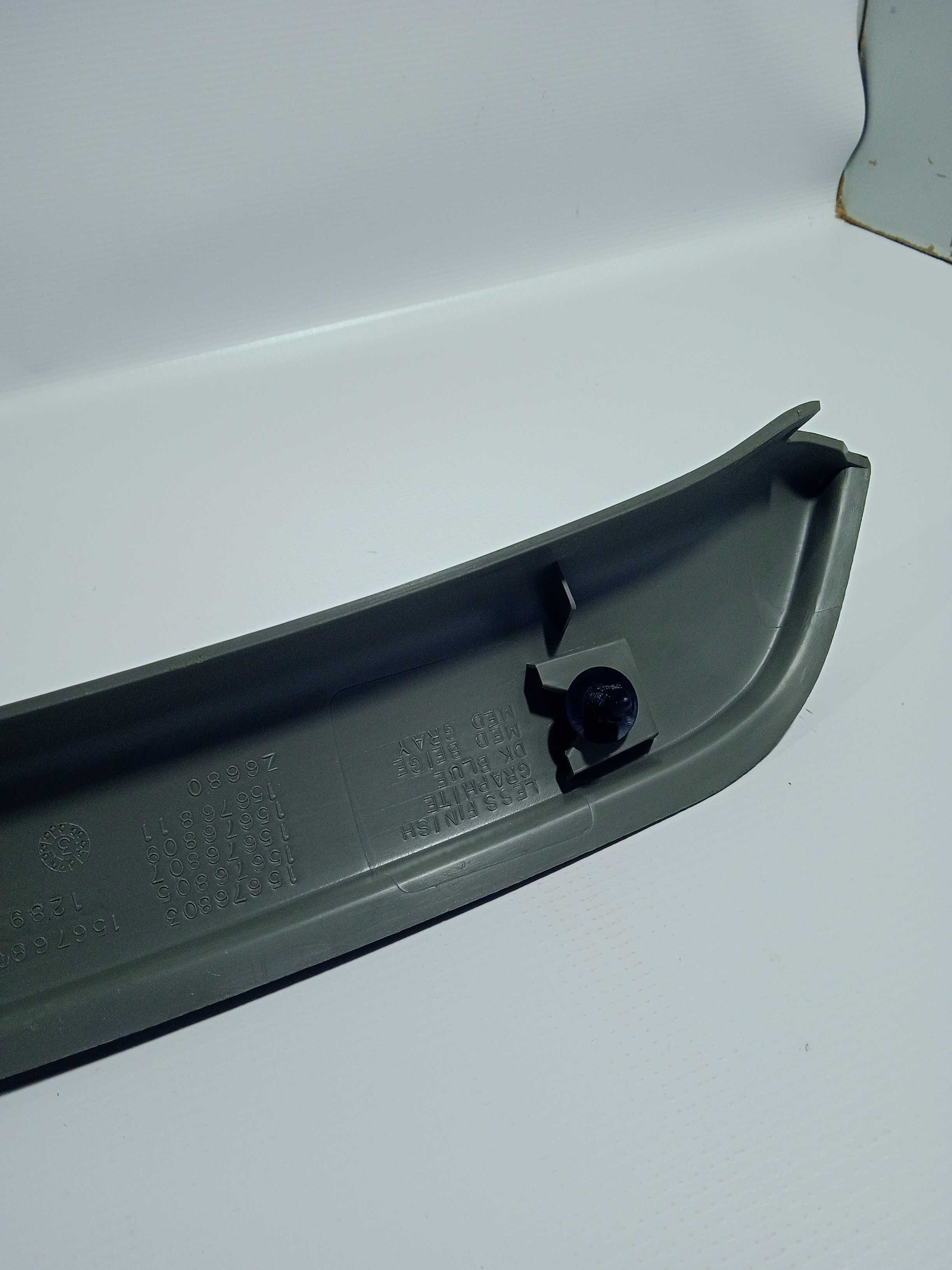 Acabamento Interno Porta Traseira L/e Blazer S10 1996 Usado 3