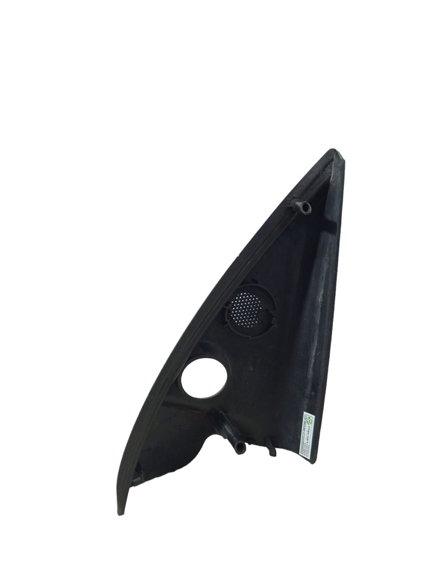 Moldura Retrovisor L/e Peugeot Hoggar 2013 Usado  Preto 2