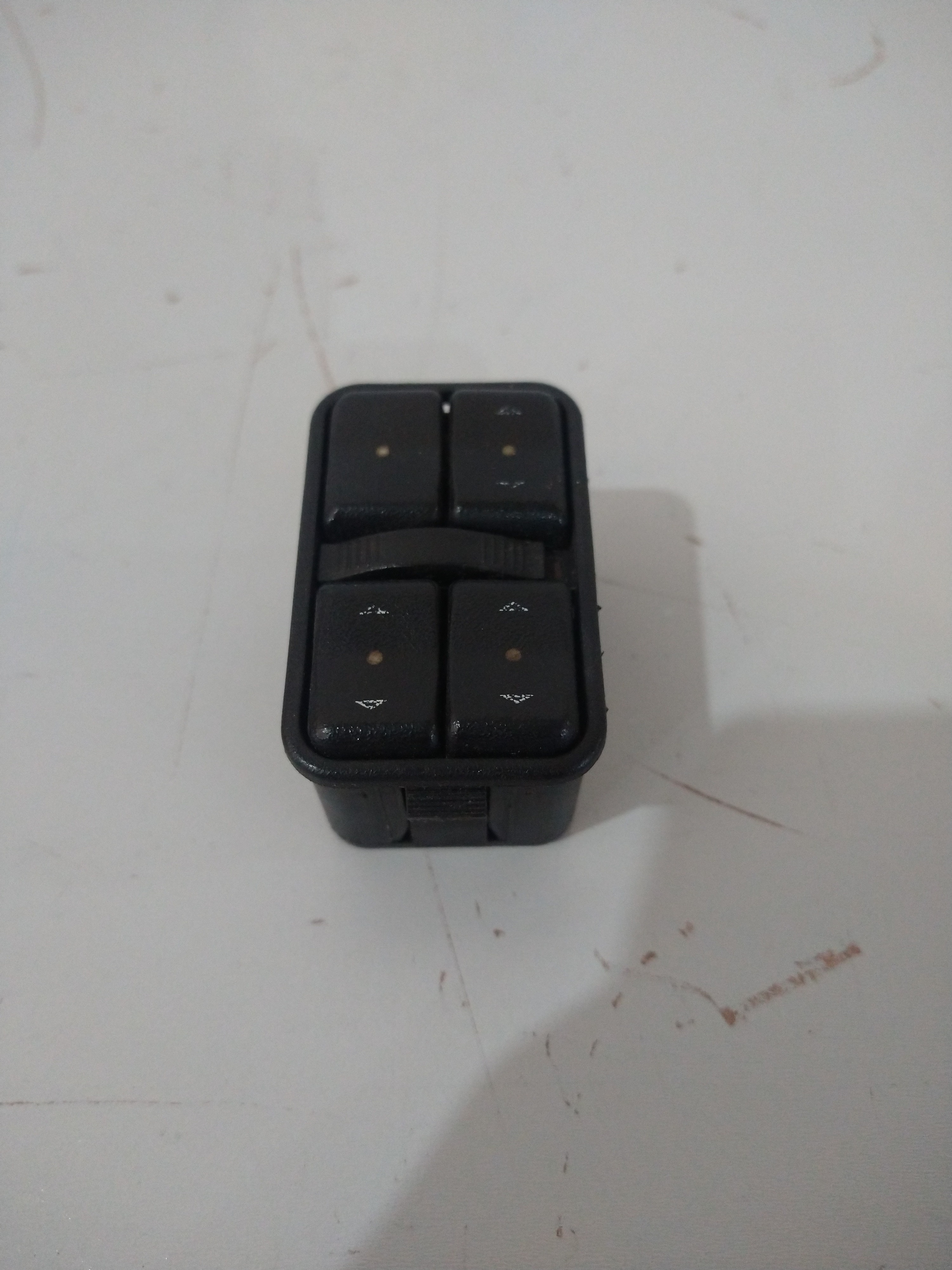 Botão De Vidro Dianteiro L/e Zafira 2008 Usado Original 3
