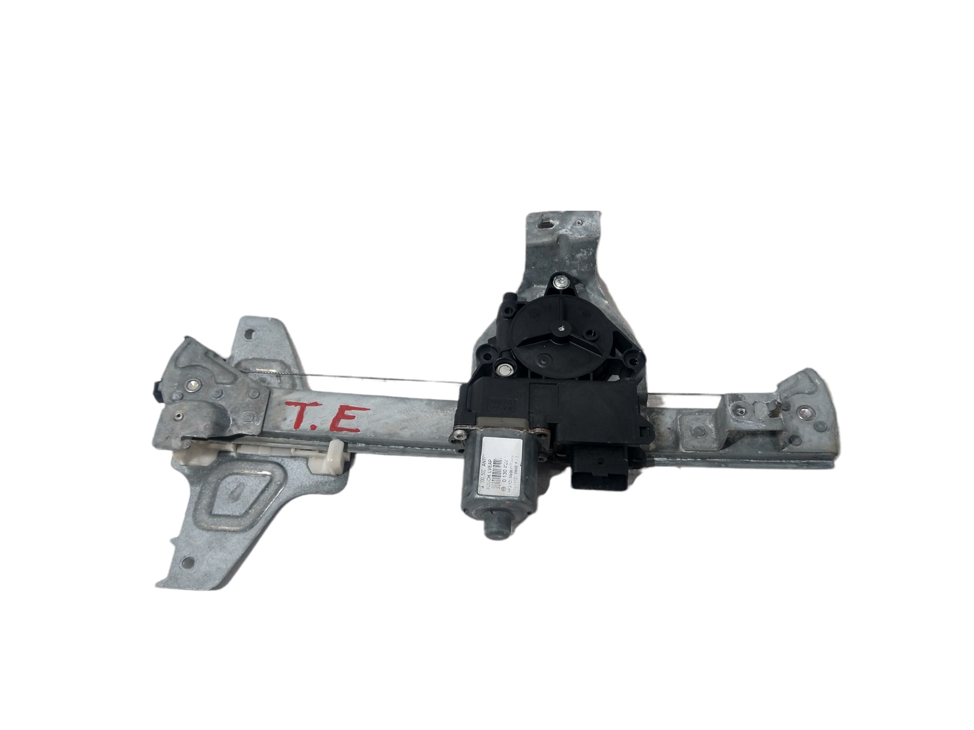 Máquina De Vidro Traseira Esquerdo Citroen C4 Hatch 2013 2