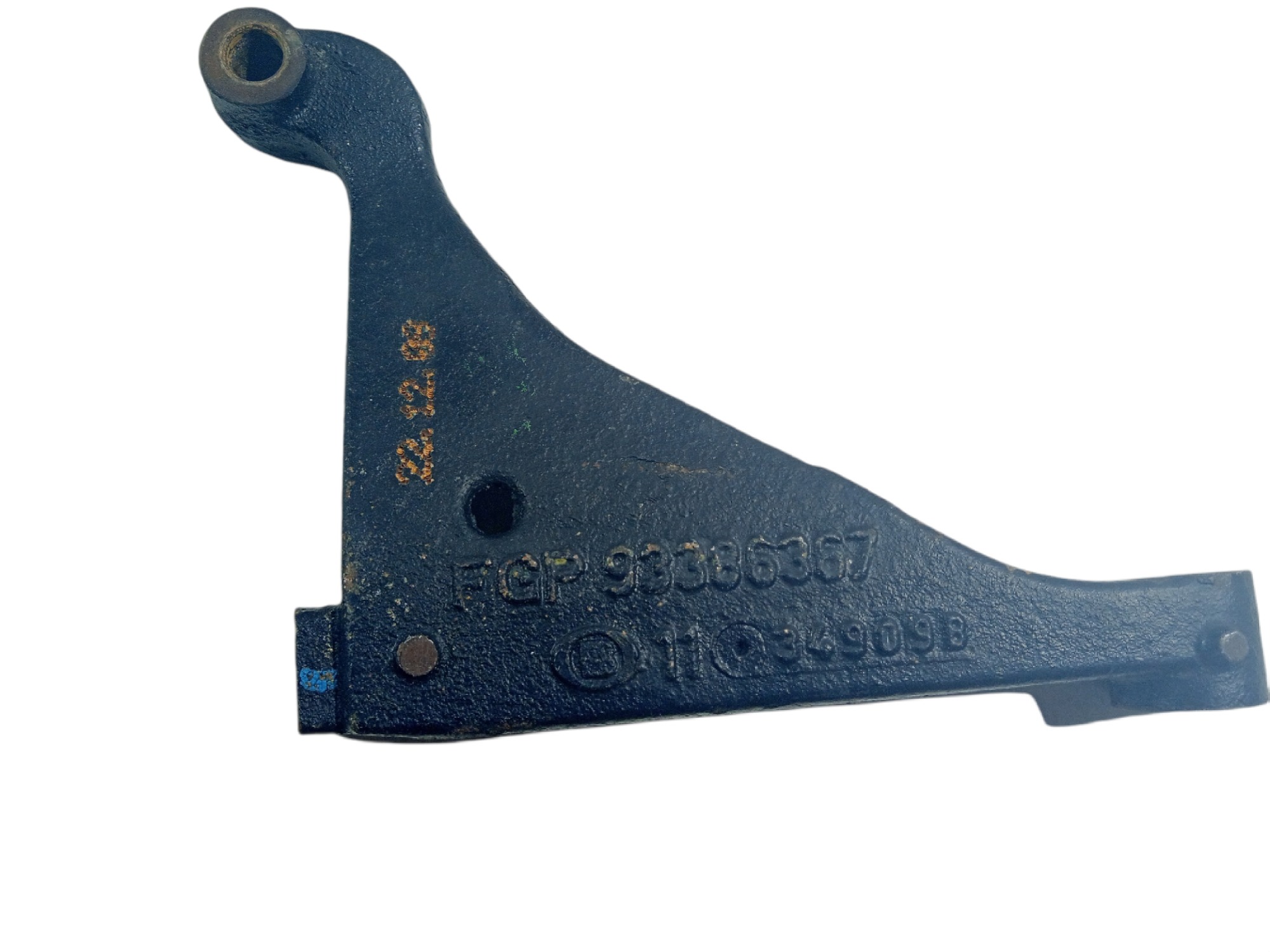 Suporte Superior Do Alternador Fiat Strada Adventure 2010 3