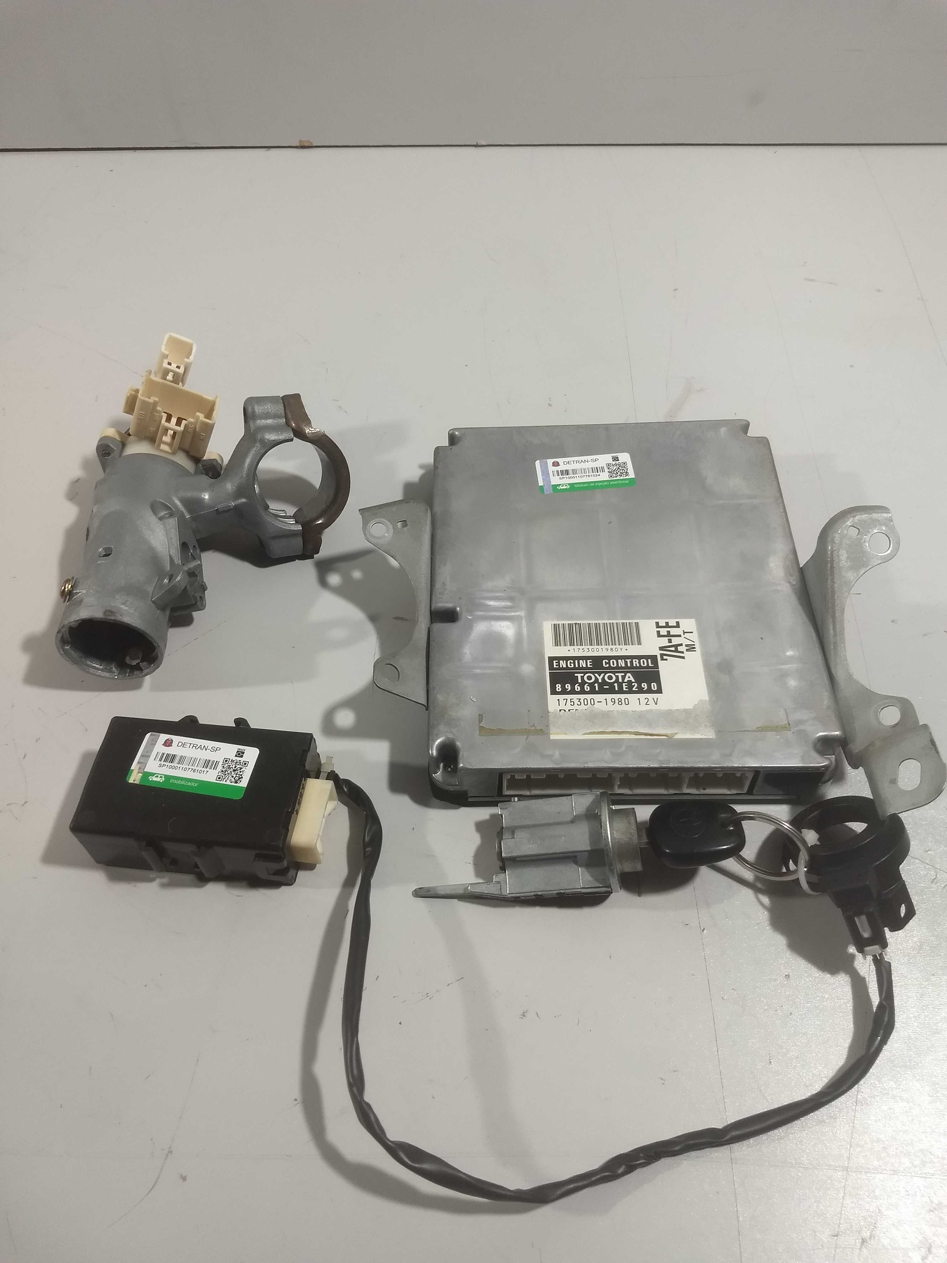 Kit Code Toyota Corolla 1.8 16v 1999 Usado Original 5