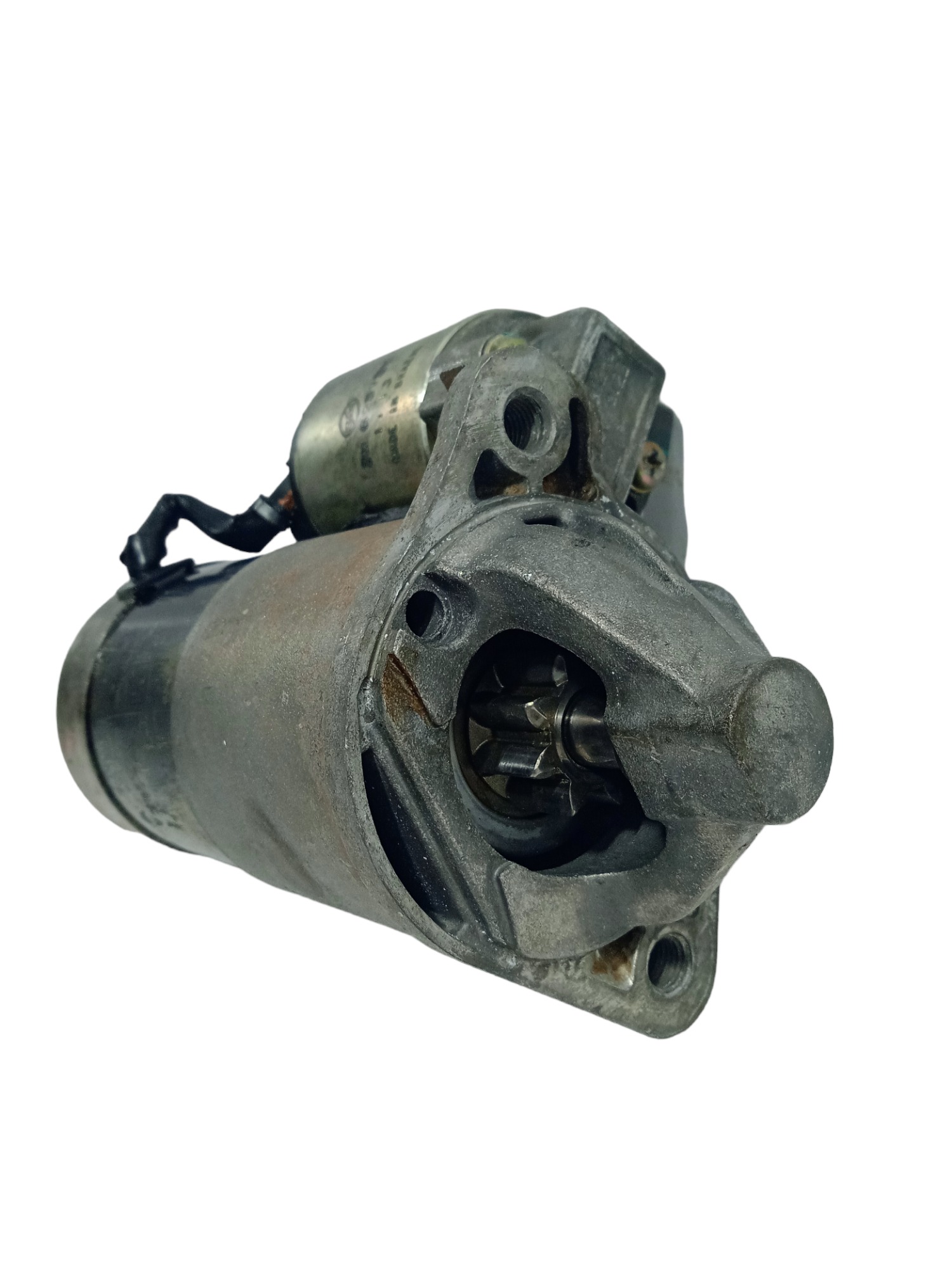 Motor De Arranque/partida Mitsubishi Pajero Full 3.5 2002 6