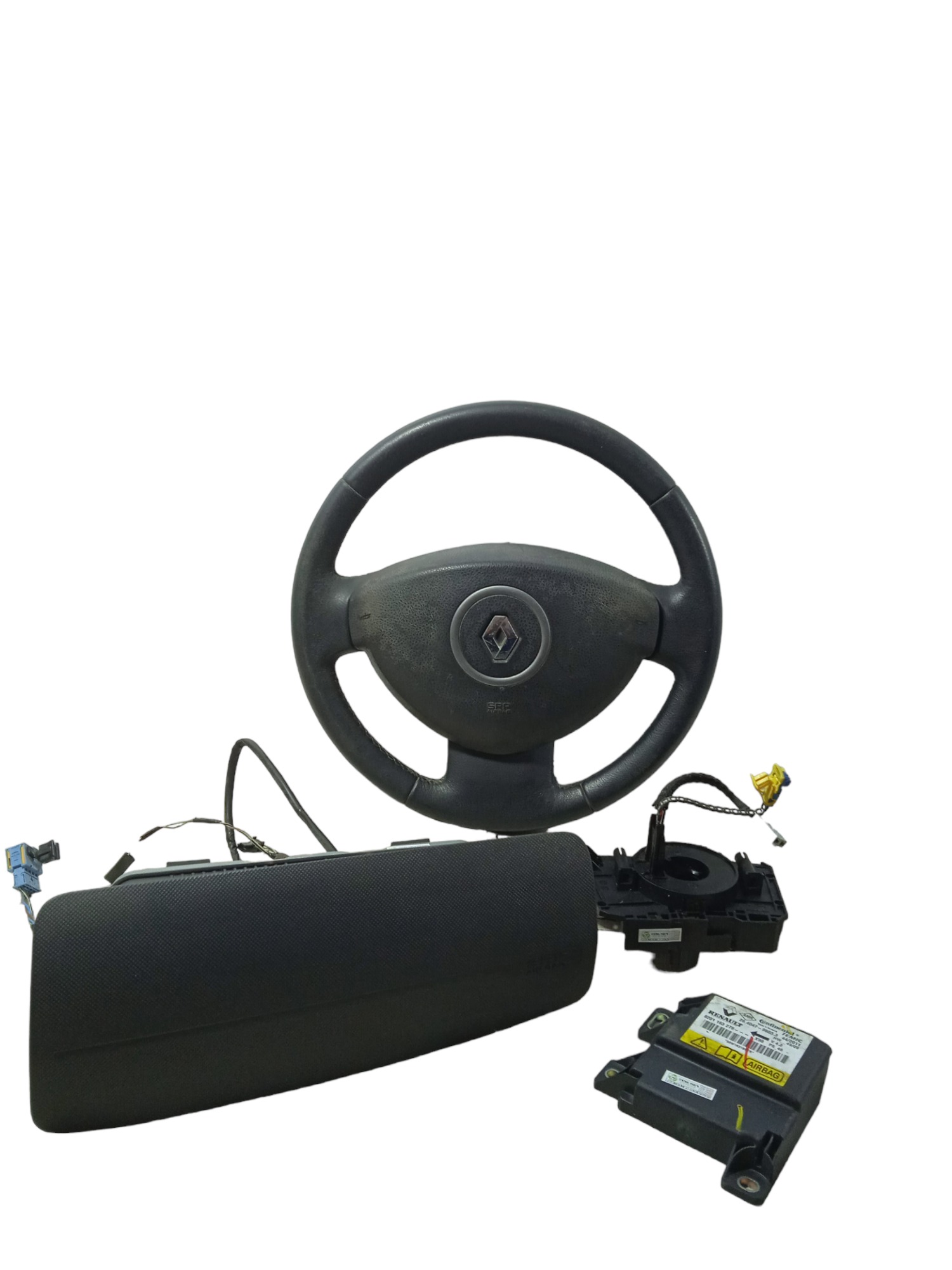Kit Renault Sandero 2012 Usado  Preto