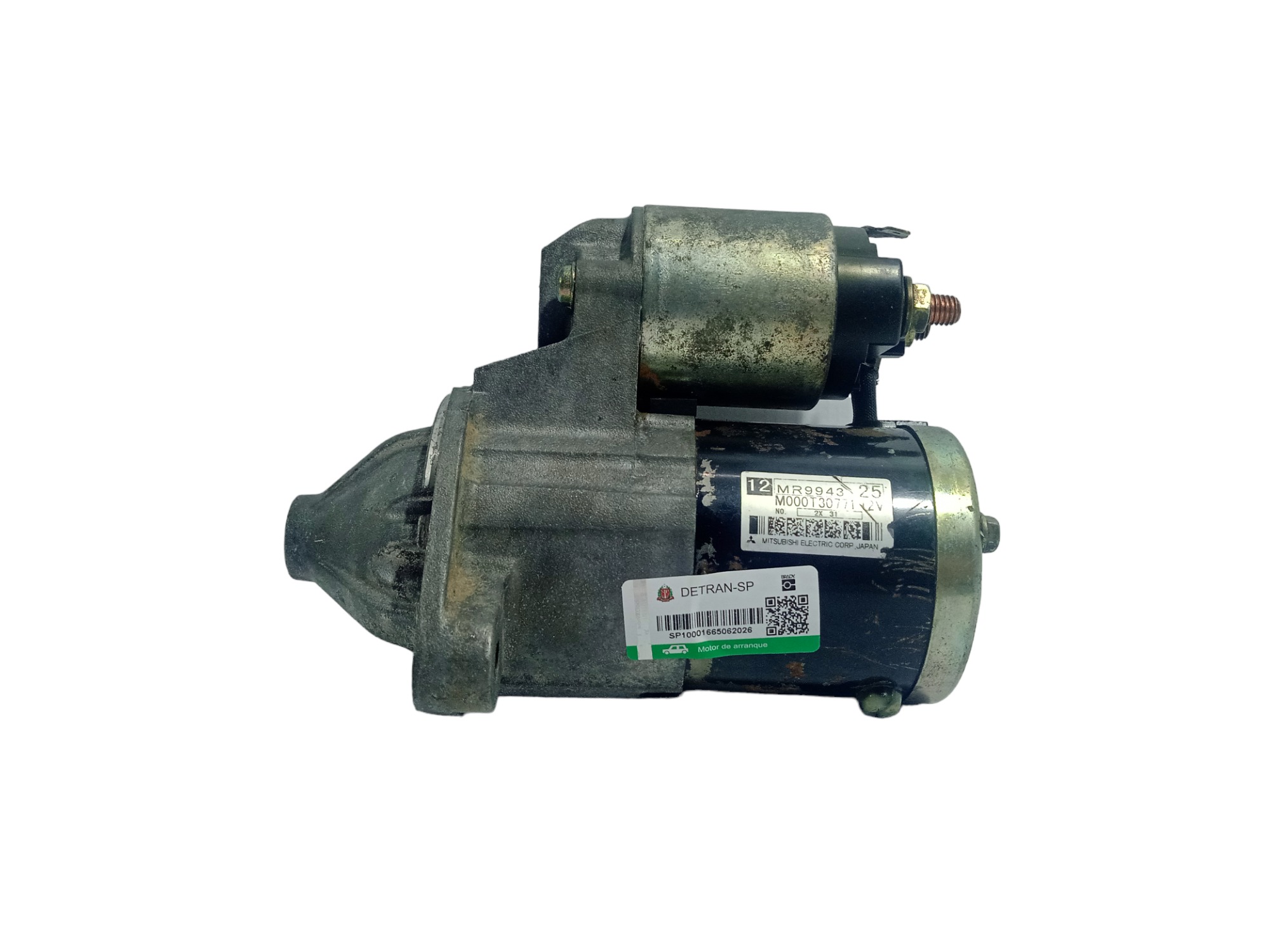 Motor De Arranque Pajero Tr4 2.0 2