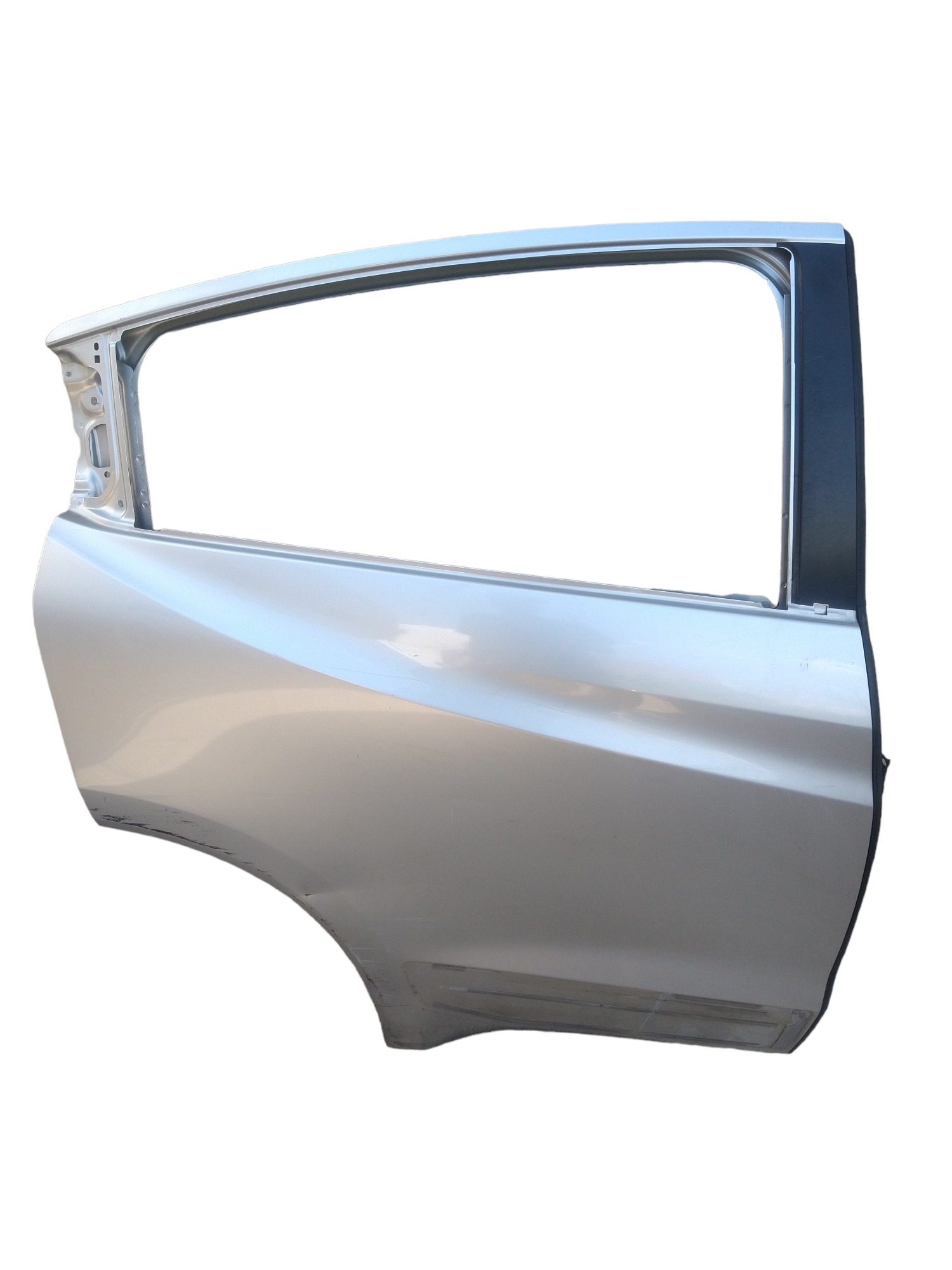 Porta Traseira Direito Honda Hr-v 1.8 2016 Usado  Prata Direito Traseira 2