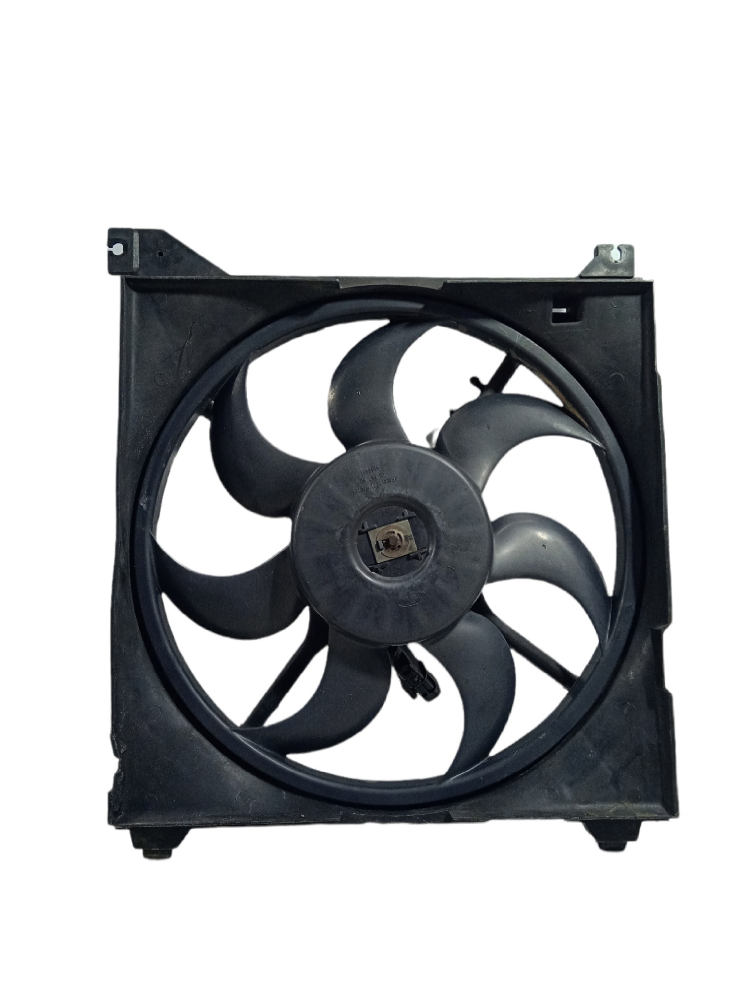 Ventoinha Radiador Defletor Hyundai Santa Fé 2.7 V6 01 Usado 4