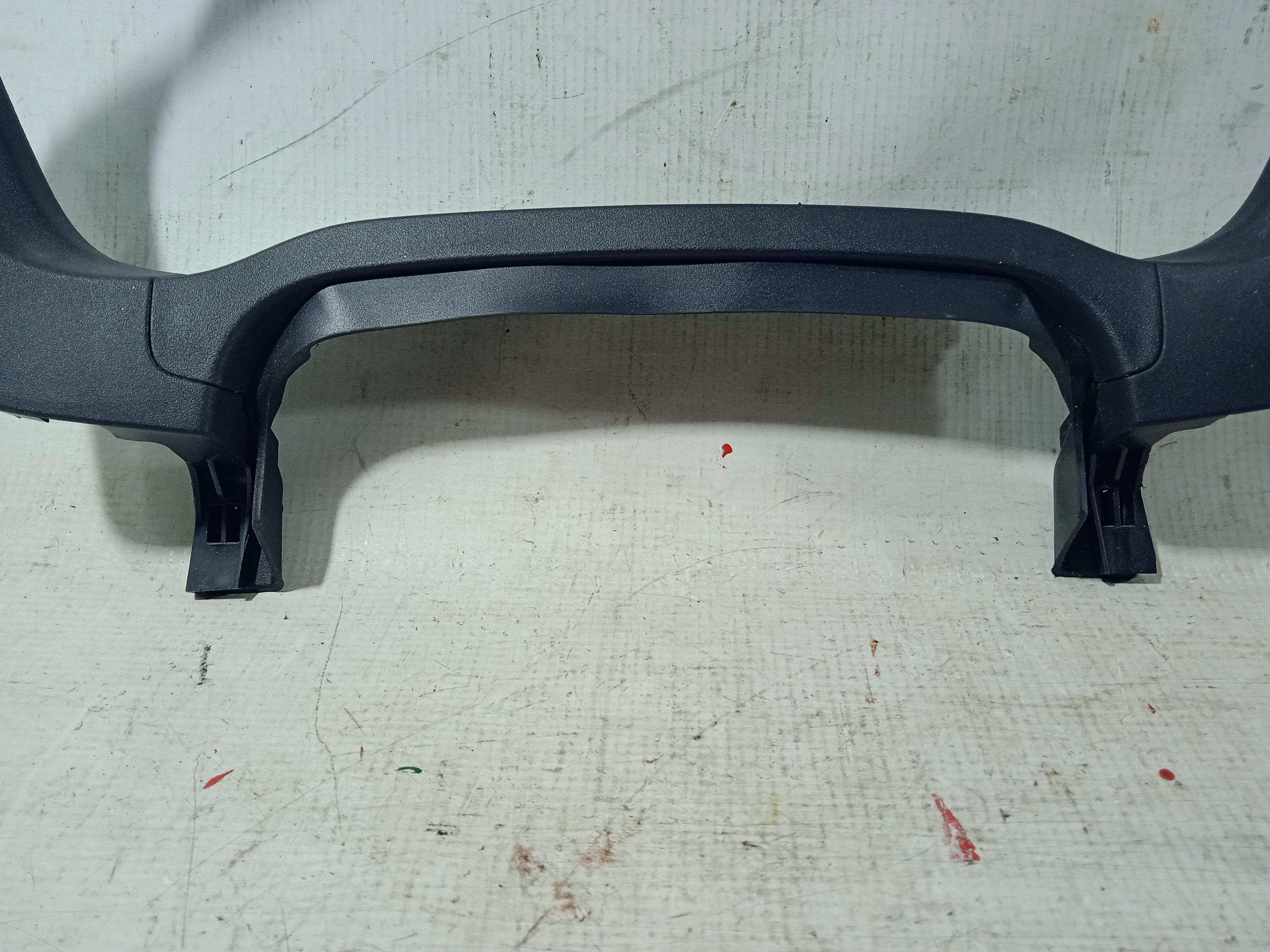 Moldura Do Painel De Instrumentos Honda Hr-v 2016  Preto 2