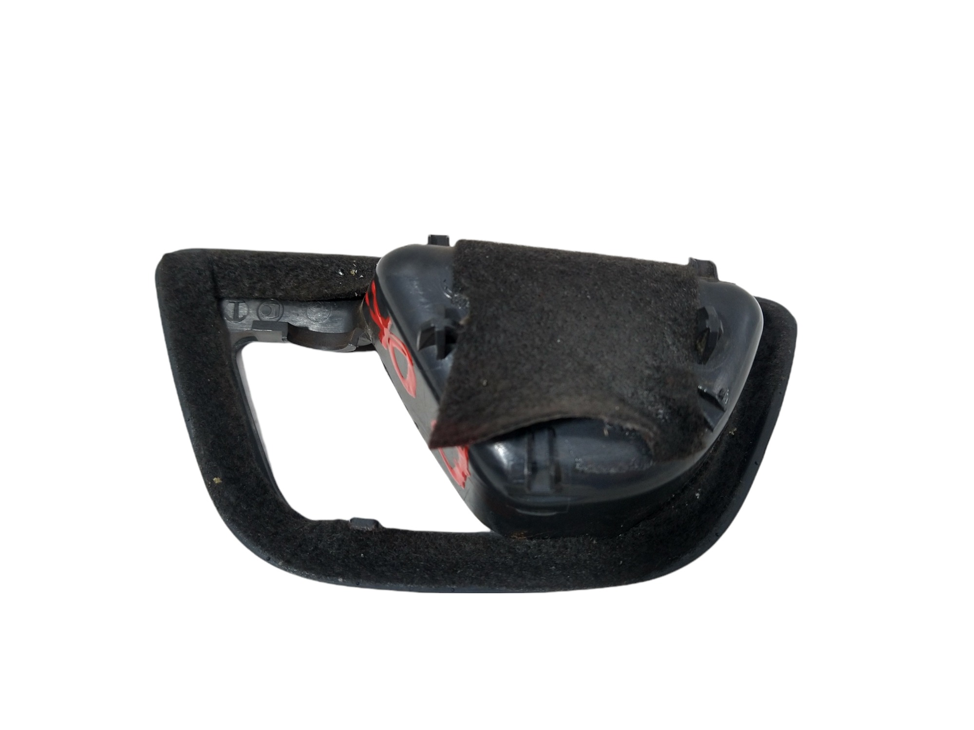 Moldura Capa Maçaneta Interna Traseira Dir Volvo Xc90 2005 3
