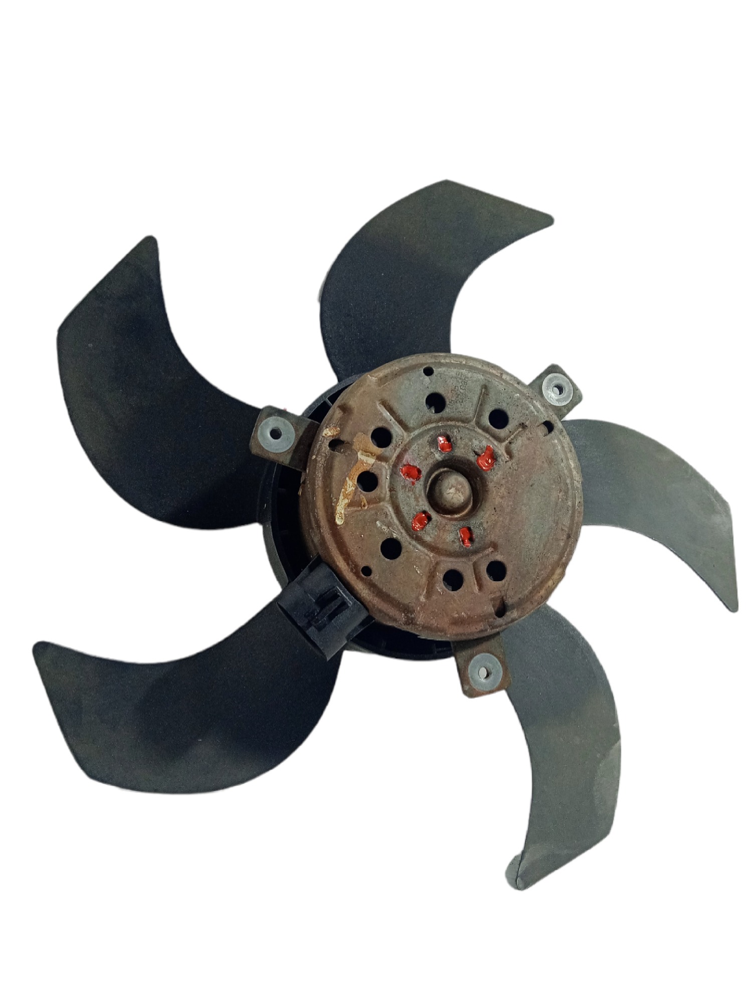 Motor Da Ventoinha Fiat Idea 1.4 2008 Usado 4