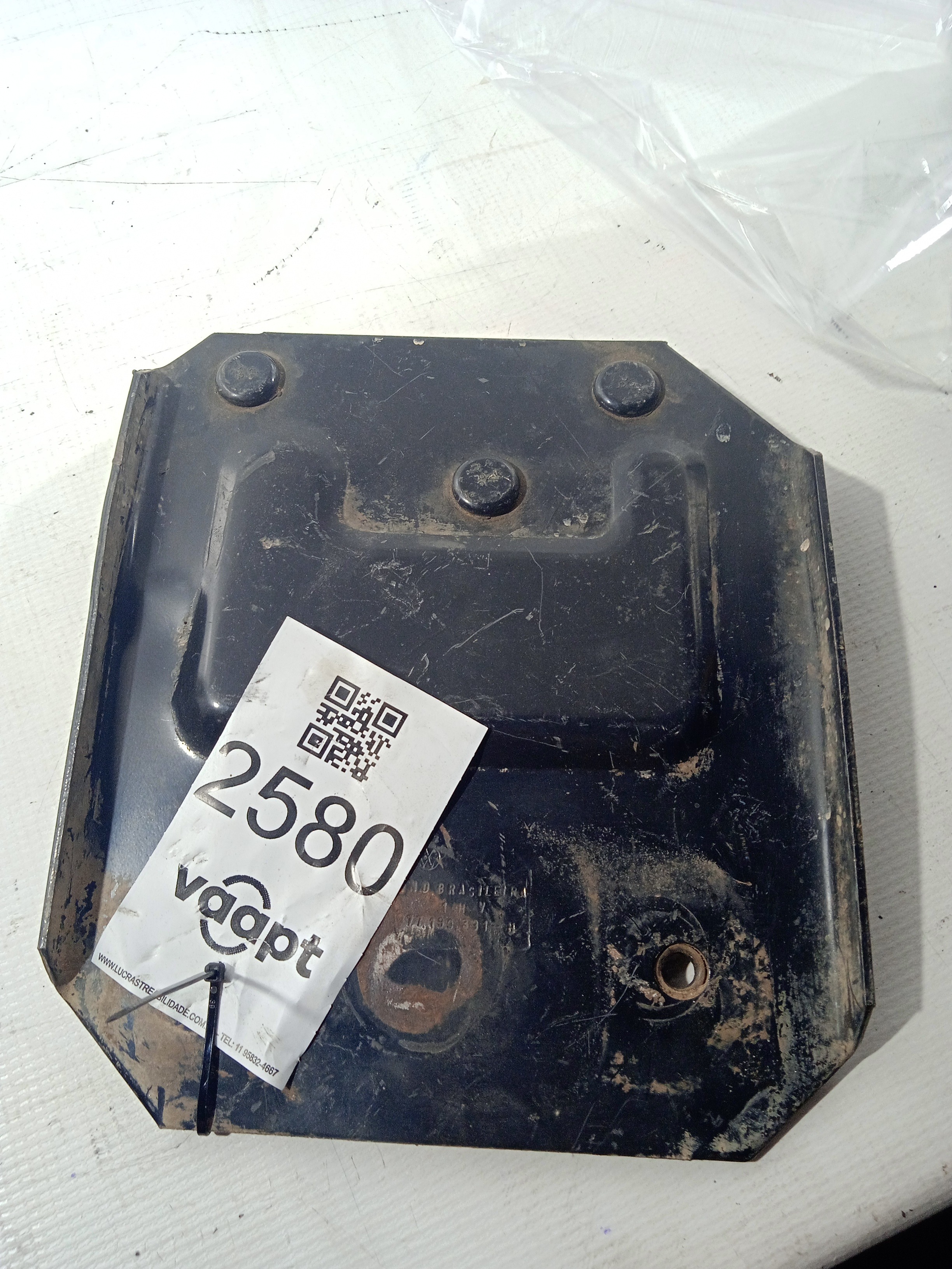 Suporte Dianteiro Original Coxim Central Gol 1997 Usado 2