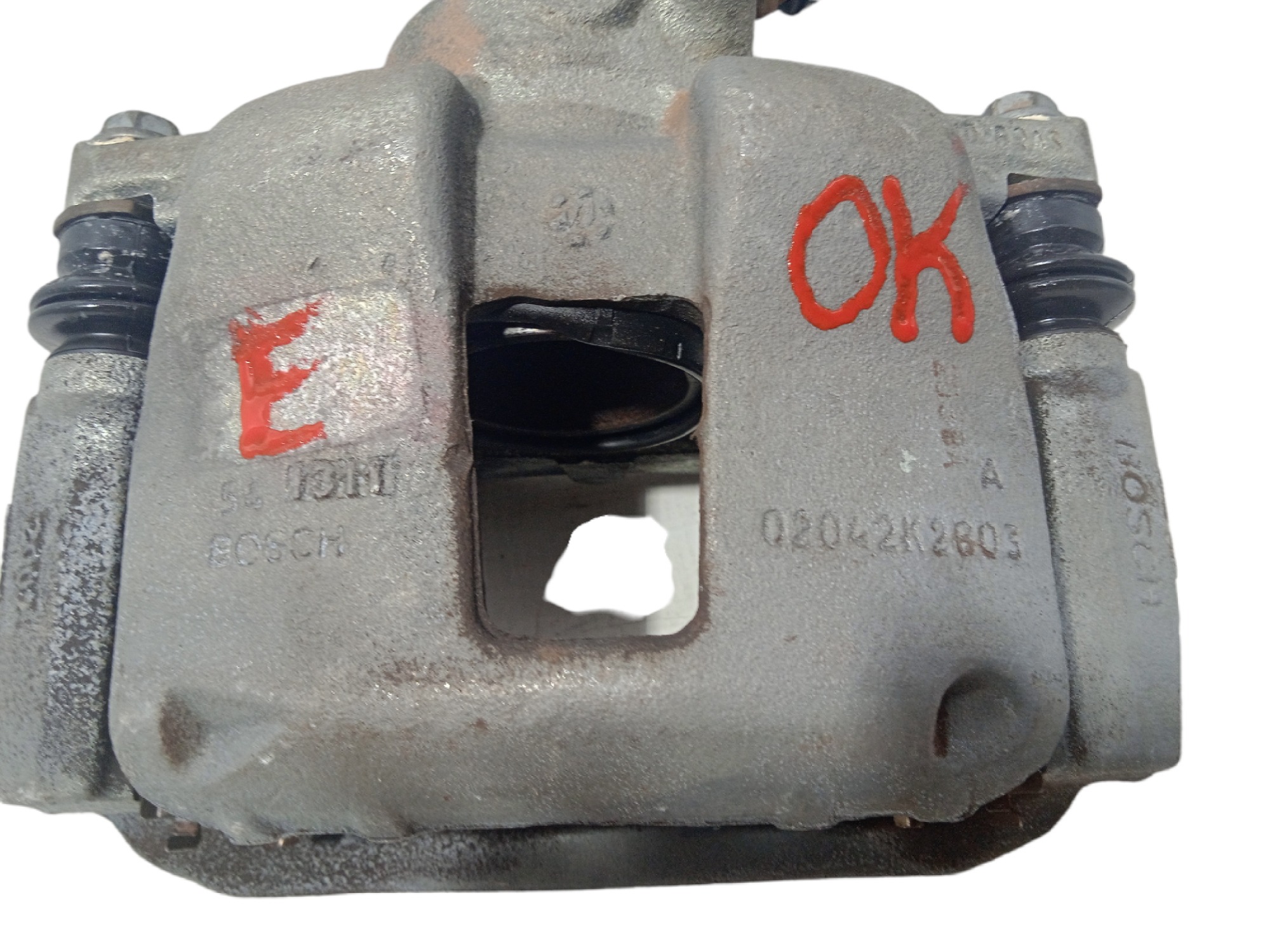 Pinça De Freio Dianteiro Lado Esquerdo Citroen C4 2013 4