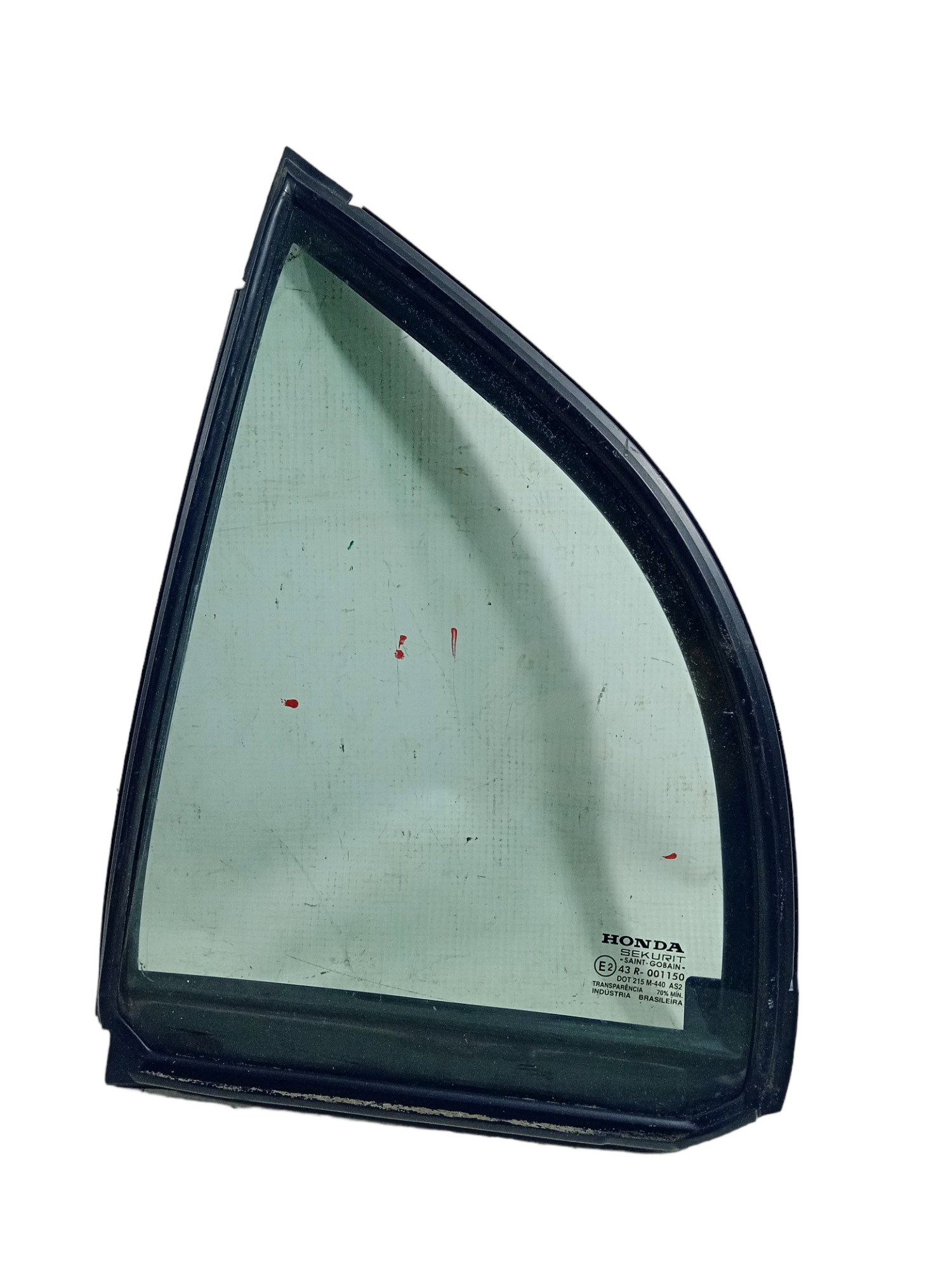 Vidro Vigia Esquerdo Honda Civic Lx 2002 4