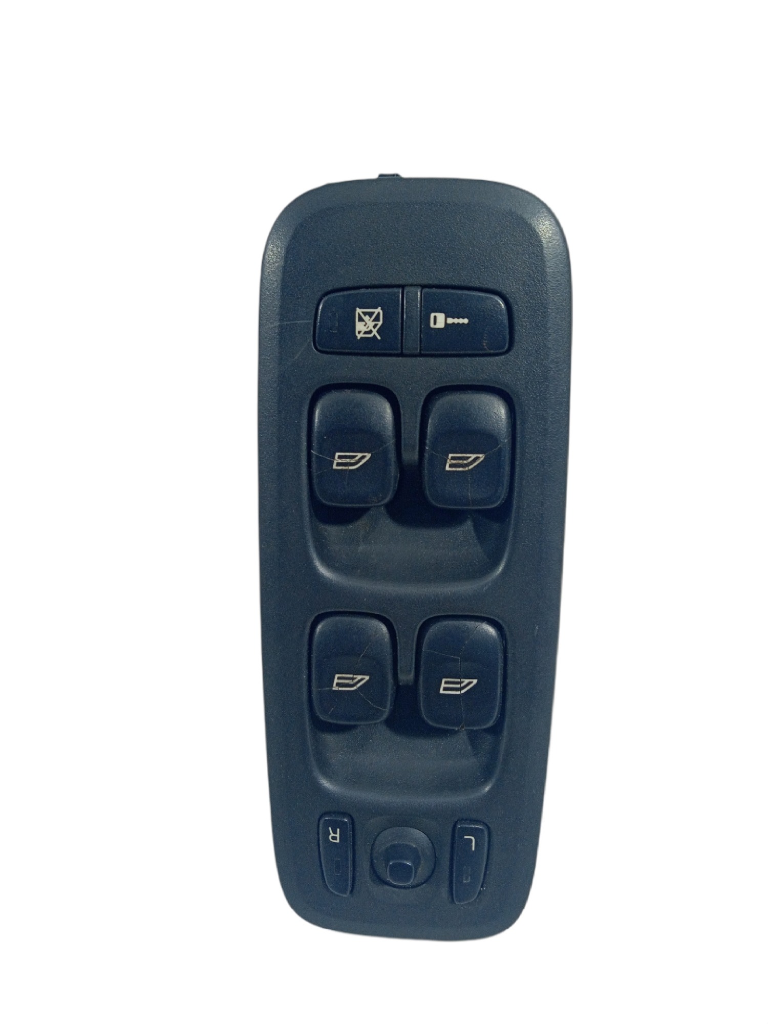 Botão Vidro Elétrico Dianteiro L/e Volvo Xc90 2005 Usado 4