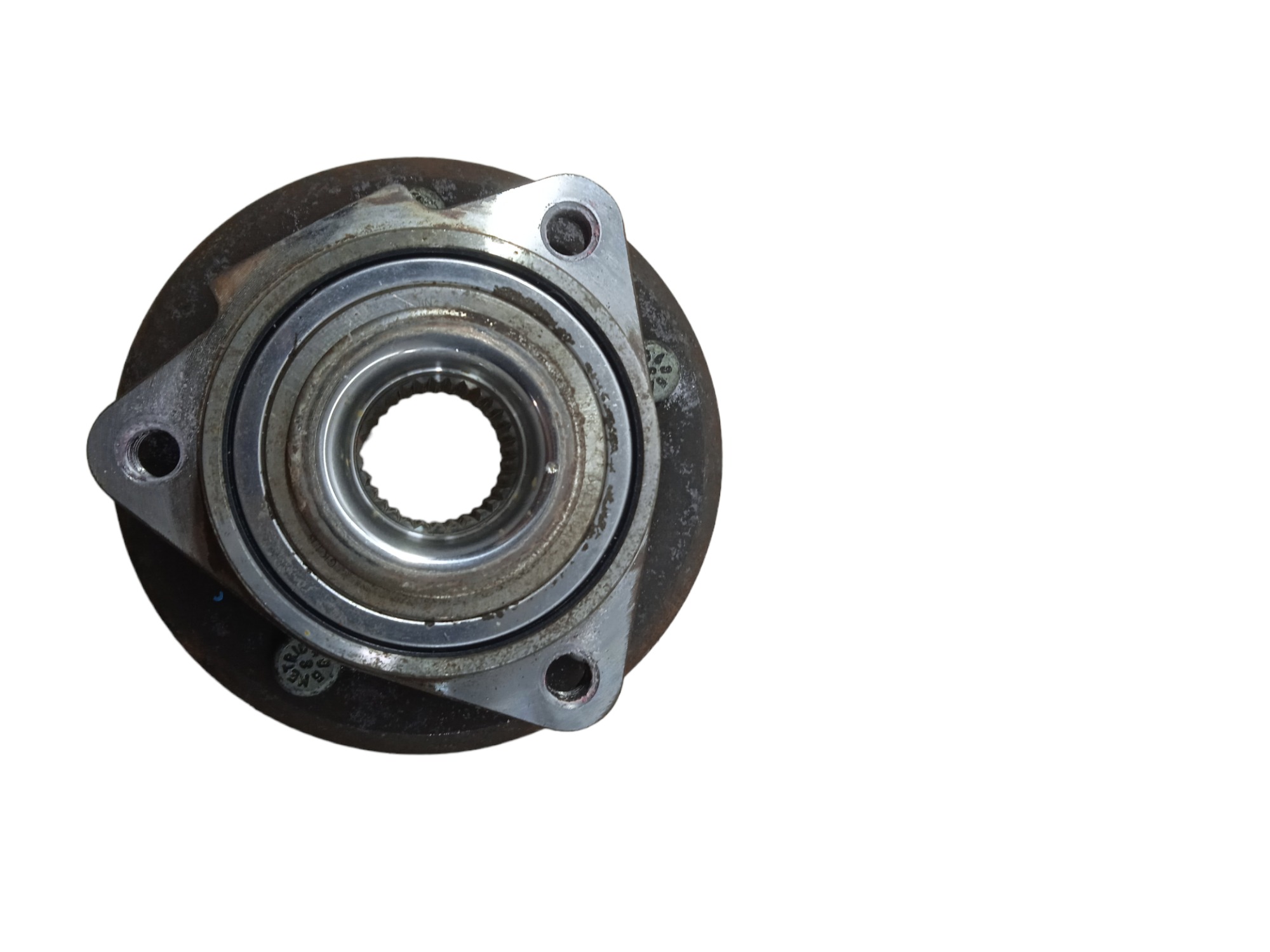 Cubo De Roda Dianteiro L/d Chevrolet Captiva 2.4 2012 Usado 5