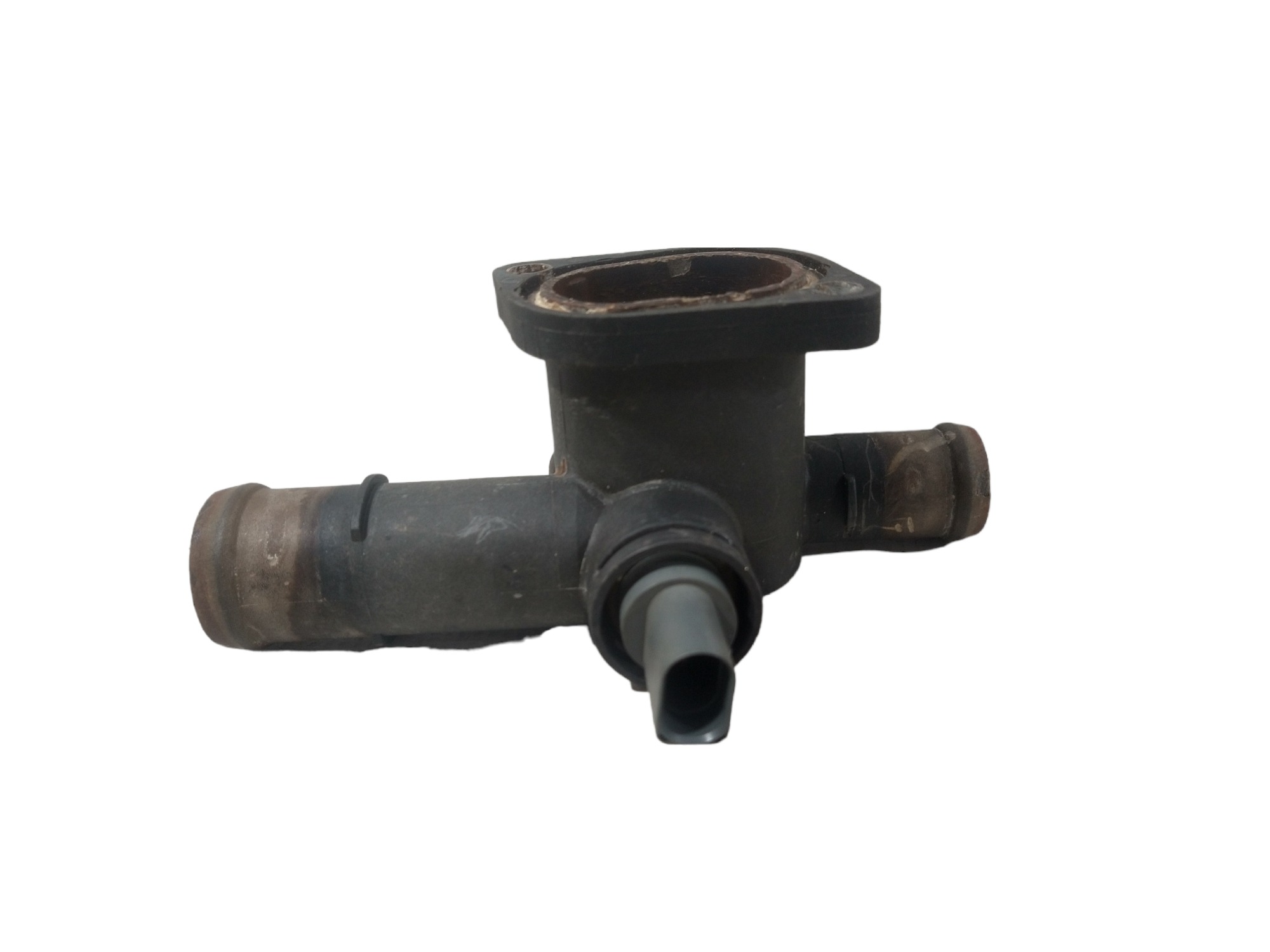 Flange De Água Cabeçote Vw Bora 2.0 2008 Usado 2