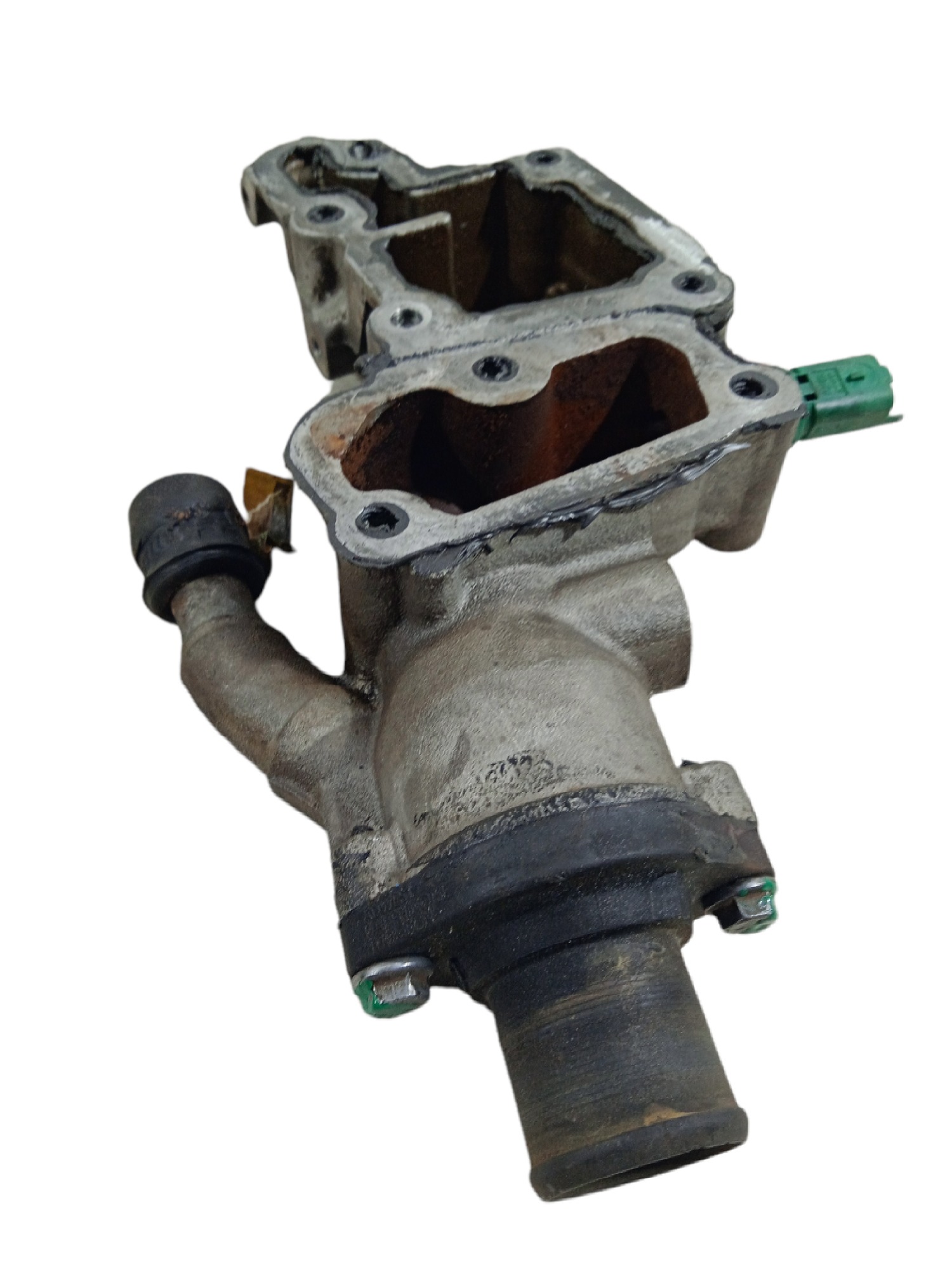 Carcaça Da Valvula Termostática Peugeot 206 207 2010 Usado 5