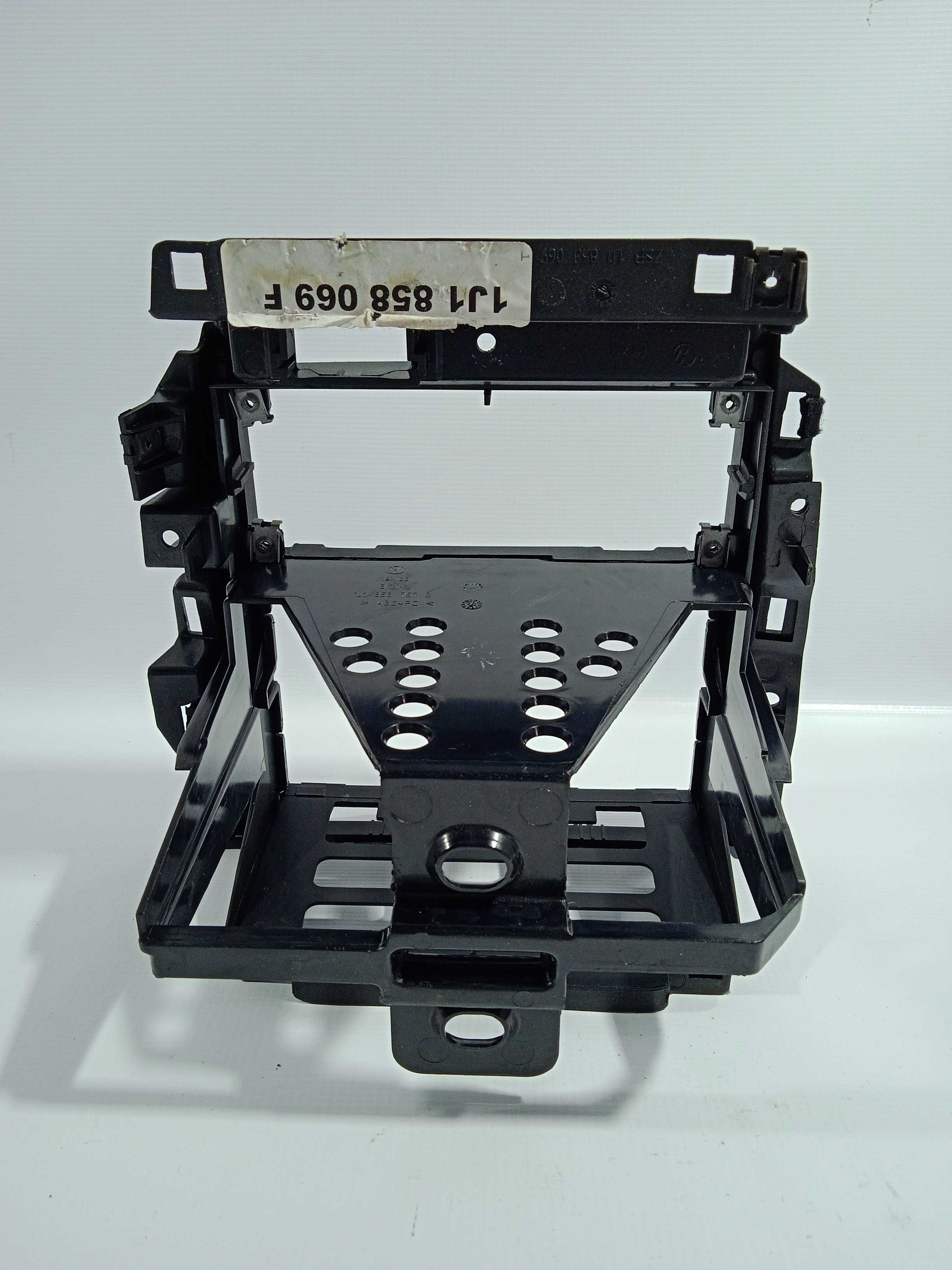 Moldura Central Painel Vw Bora 2008 Usado Original 7
