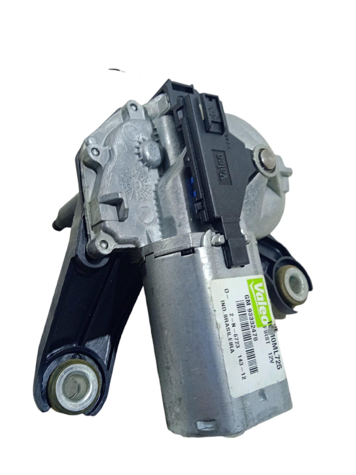 Motor Do Limpador Traseiro Celta 2012 Usado 2