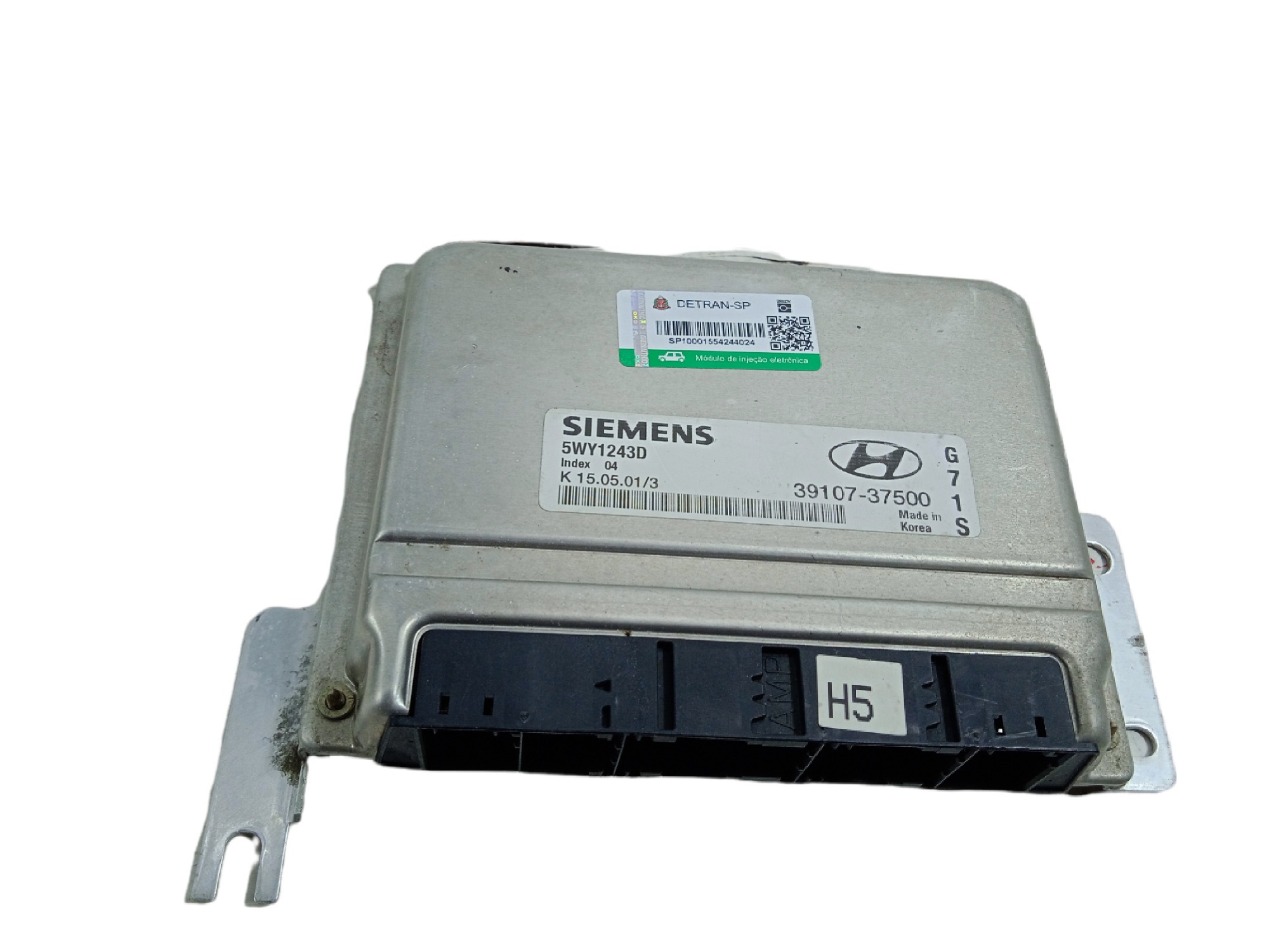 Módulo De Injeção Eletrônico Santa Fe 2001 2.7 V6 Usado 5