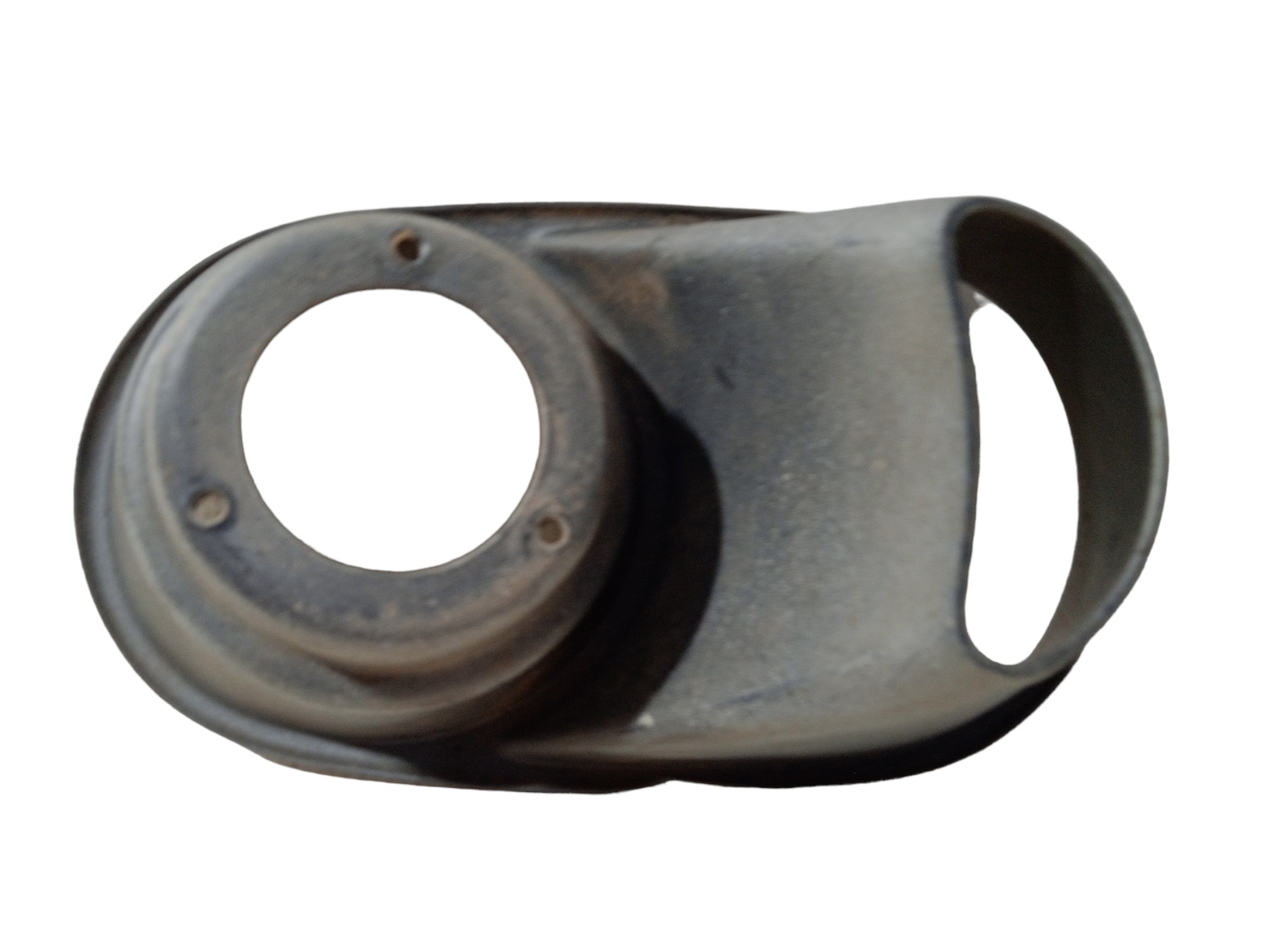Moldura Farol De Milha Mitsubishi Pajero Sport 3.0 1999 4