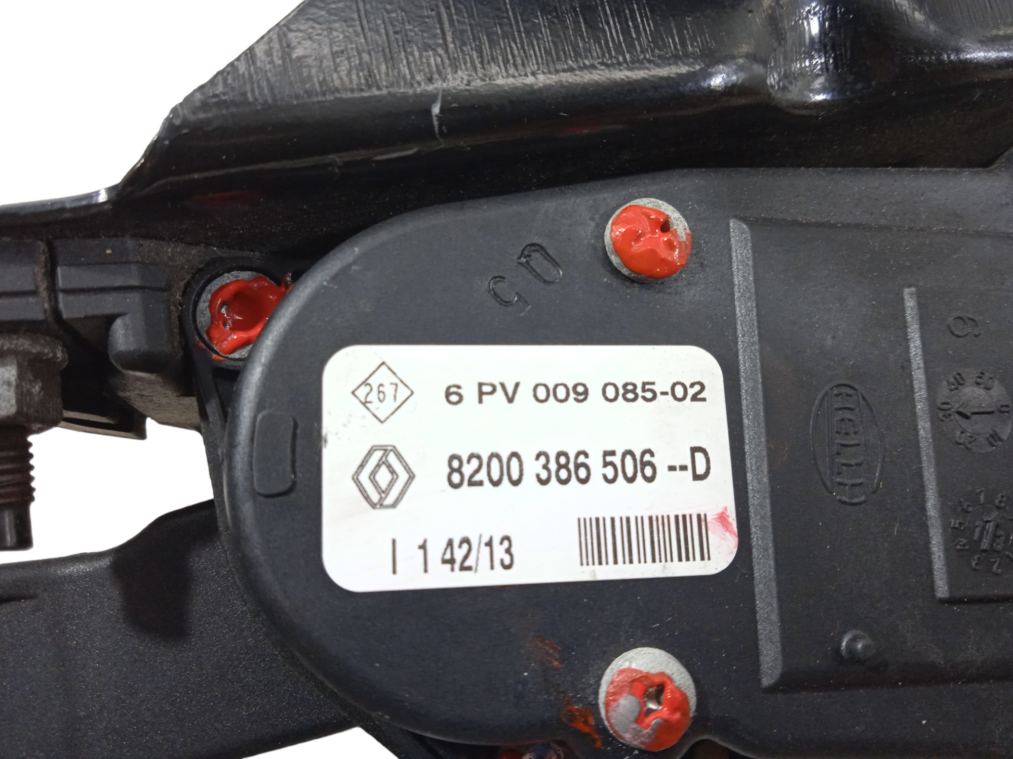 Pedal Acelerador Eletrônico Renault Sandero 2013/14  Usado 5