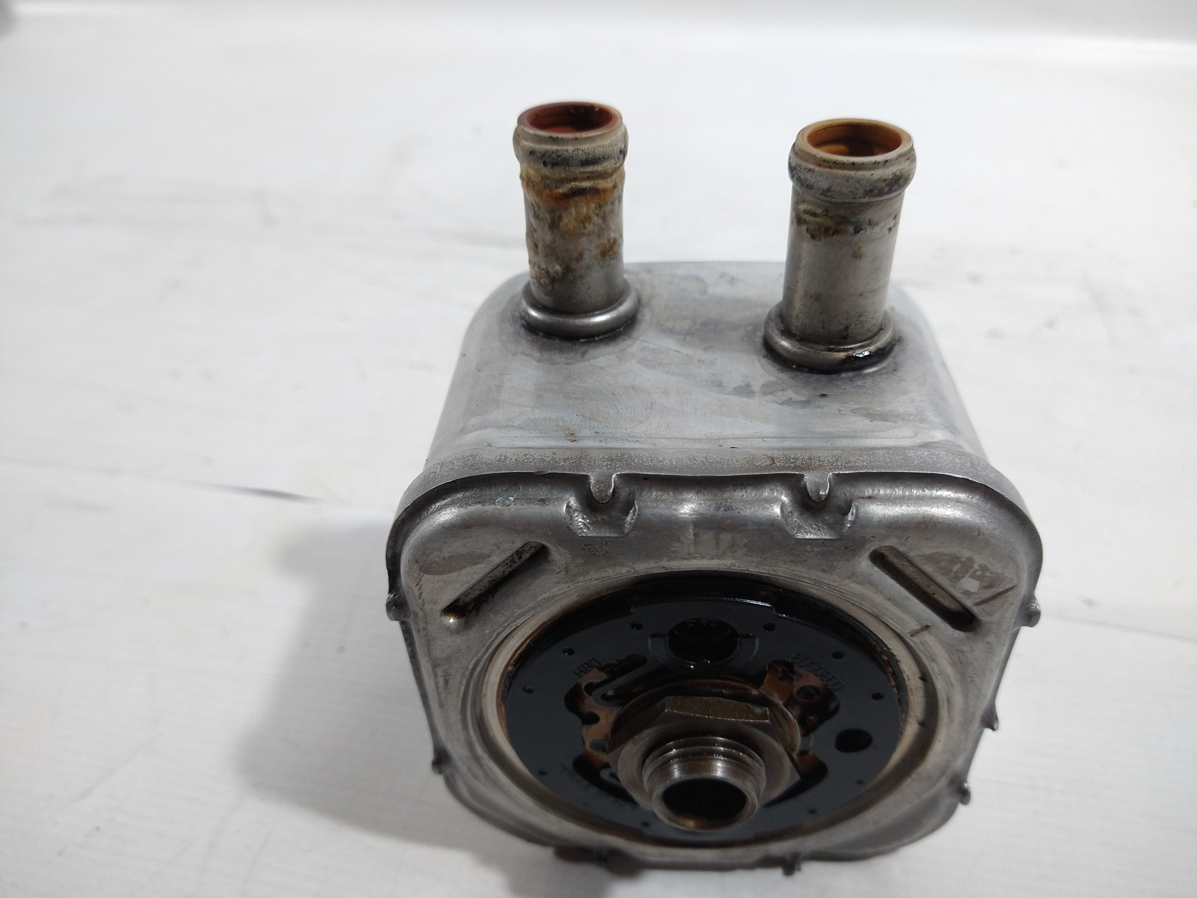 Trocador De Calor Radiador  Óleo Motor Audi Passat V6 4