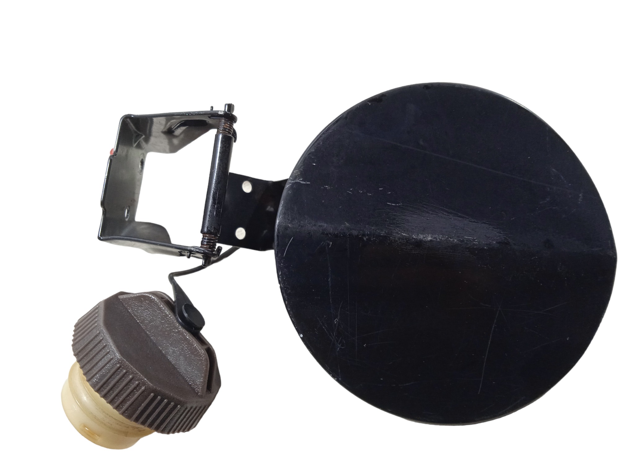 Portinhola Do Tanque De Combustível Jac J3 Hatch/j3 Sedan Preto 2011 2