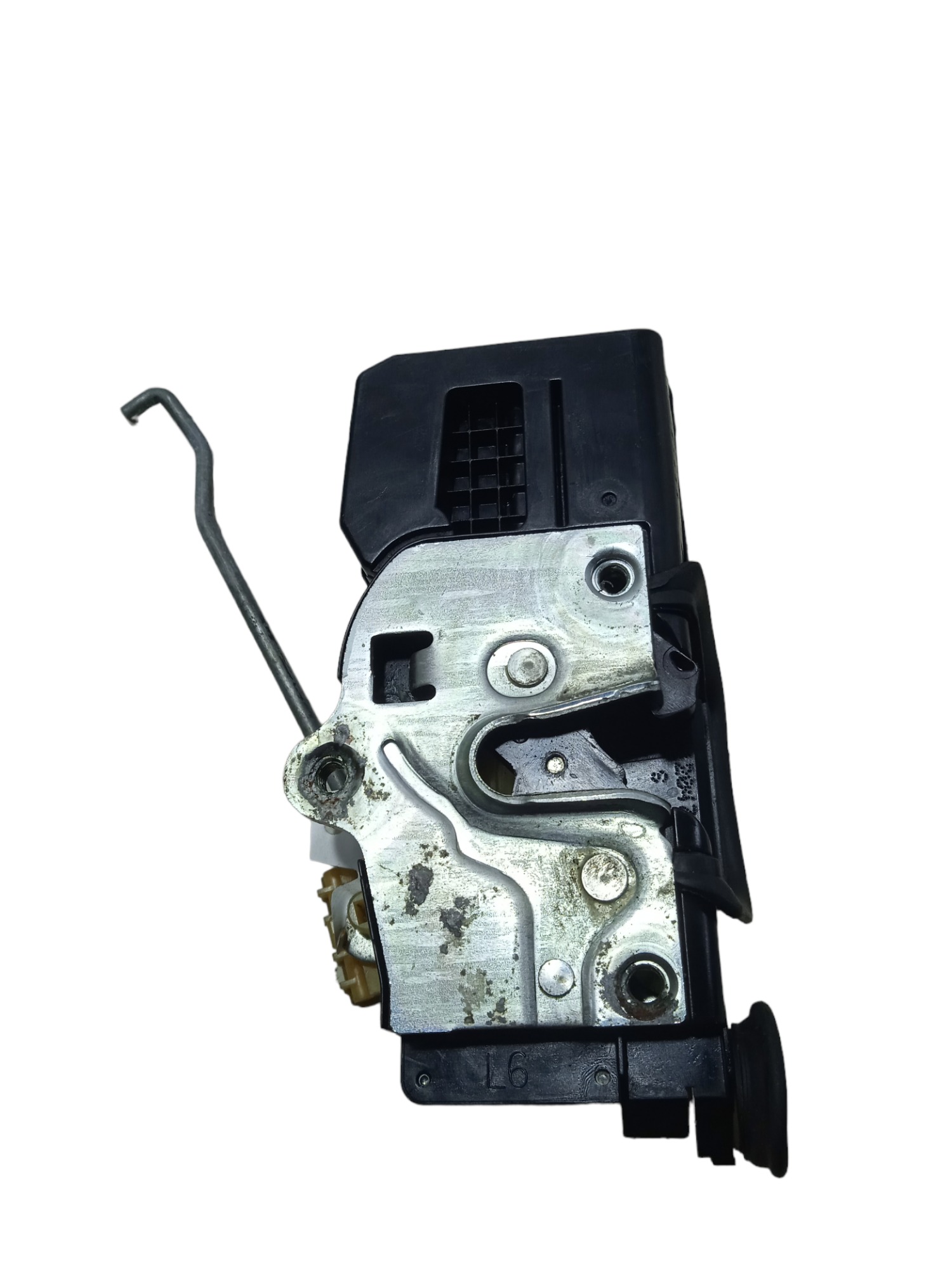 Fechadura Porta Tras Esq Chevrolet Captiva 2012 Usado  Preto