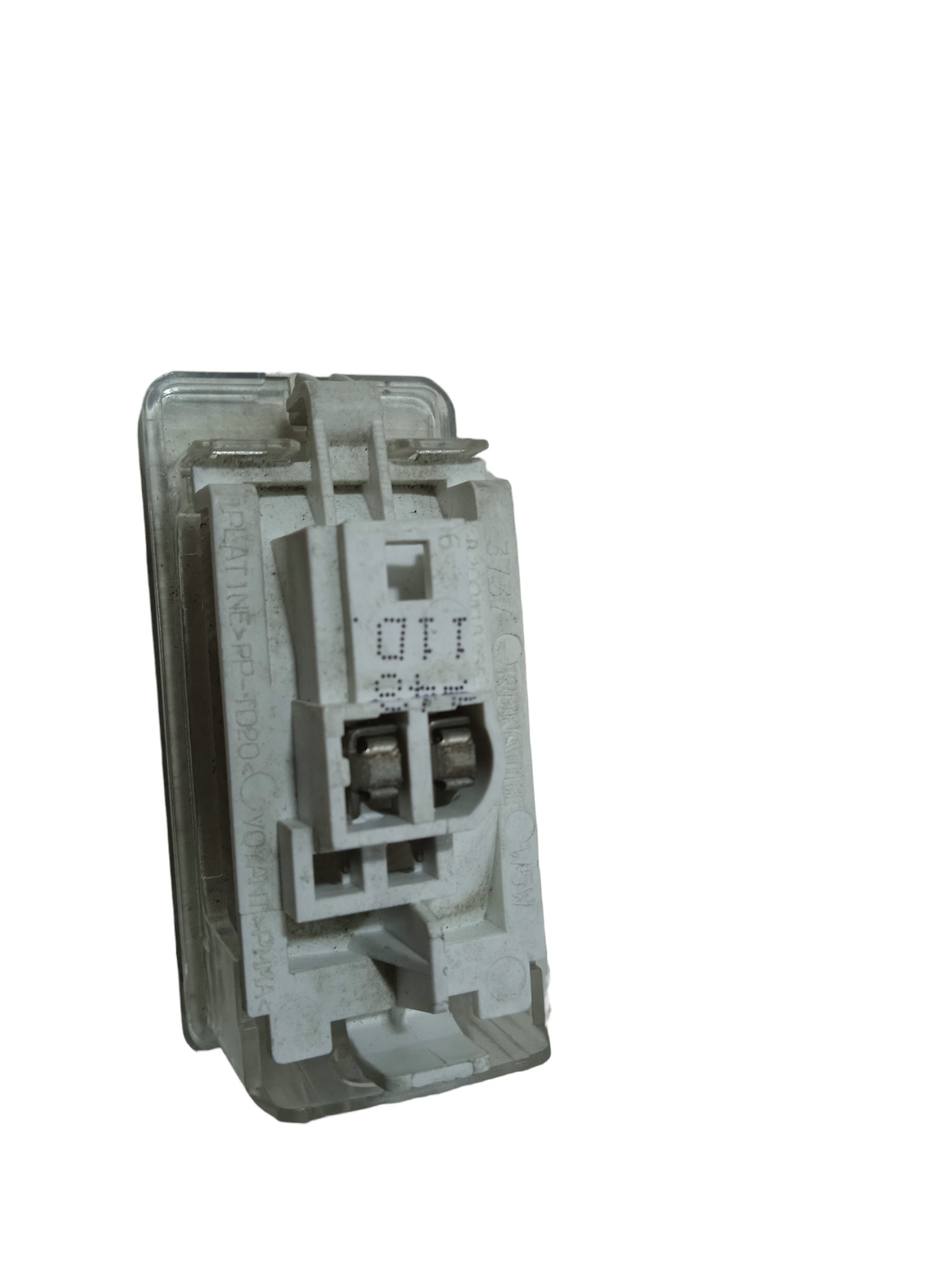 Lanterna Luz De Placa Renault Sandero 2012 Usado 3