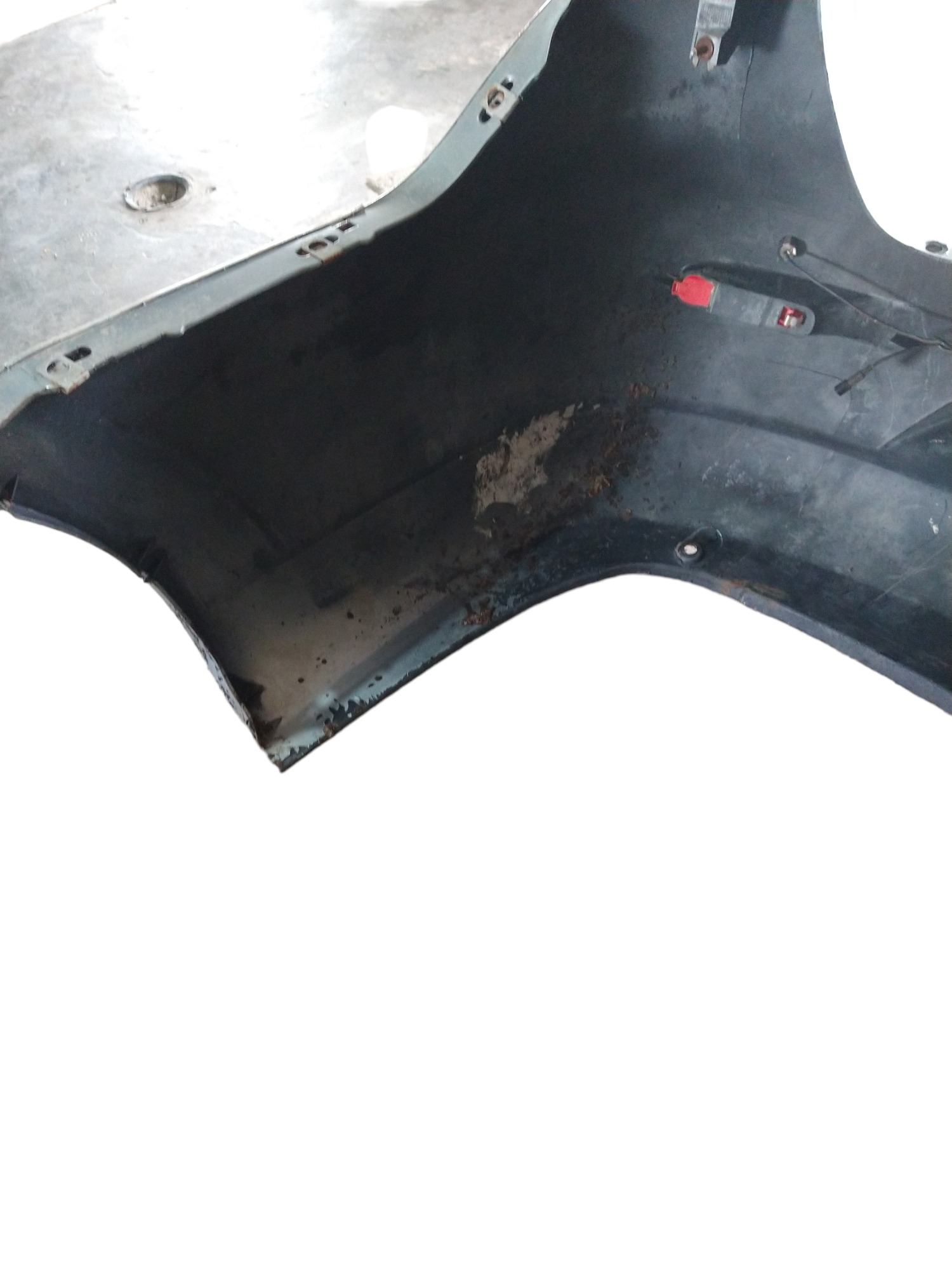 Para-choque Traseiro Fiat Siena 2001 10