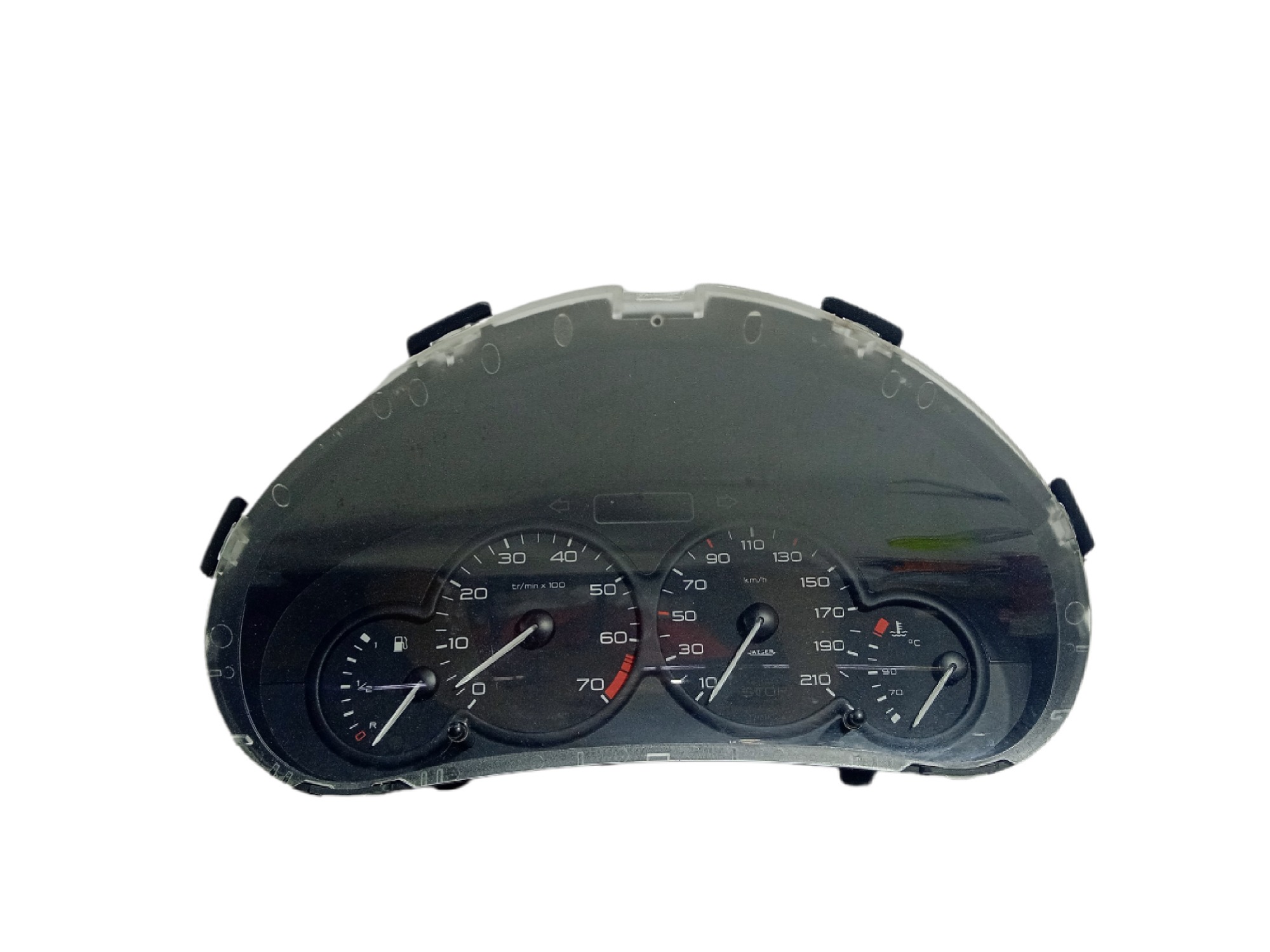 Painel De Instrumentos Peugeot 206 2008 Usado 2