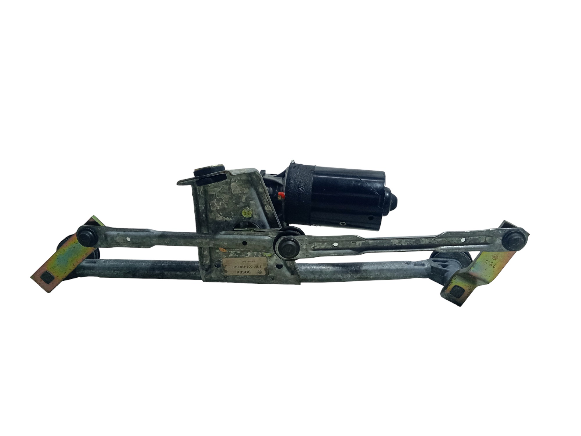 Motor Limpador Para-brisa Peugeot 206 1.6 2001 4