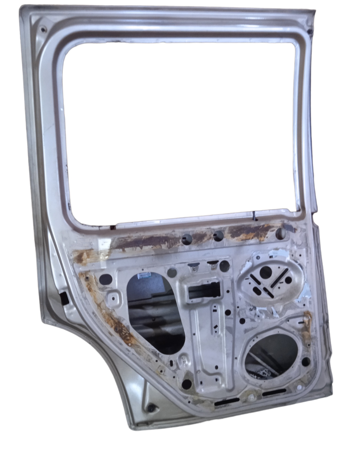 Porta Traseira Esquerda Ford Explorer 1994 Usado  Dourado Traseira Esquerdo 3