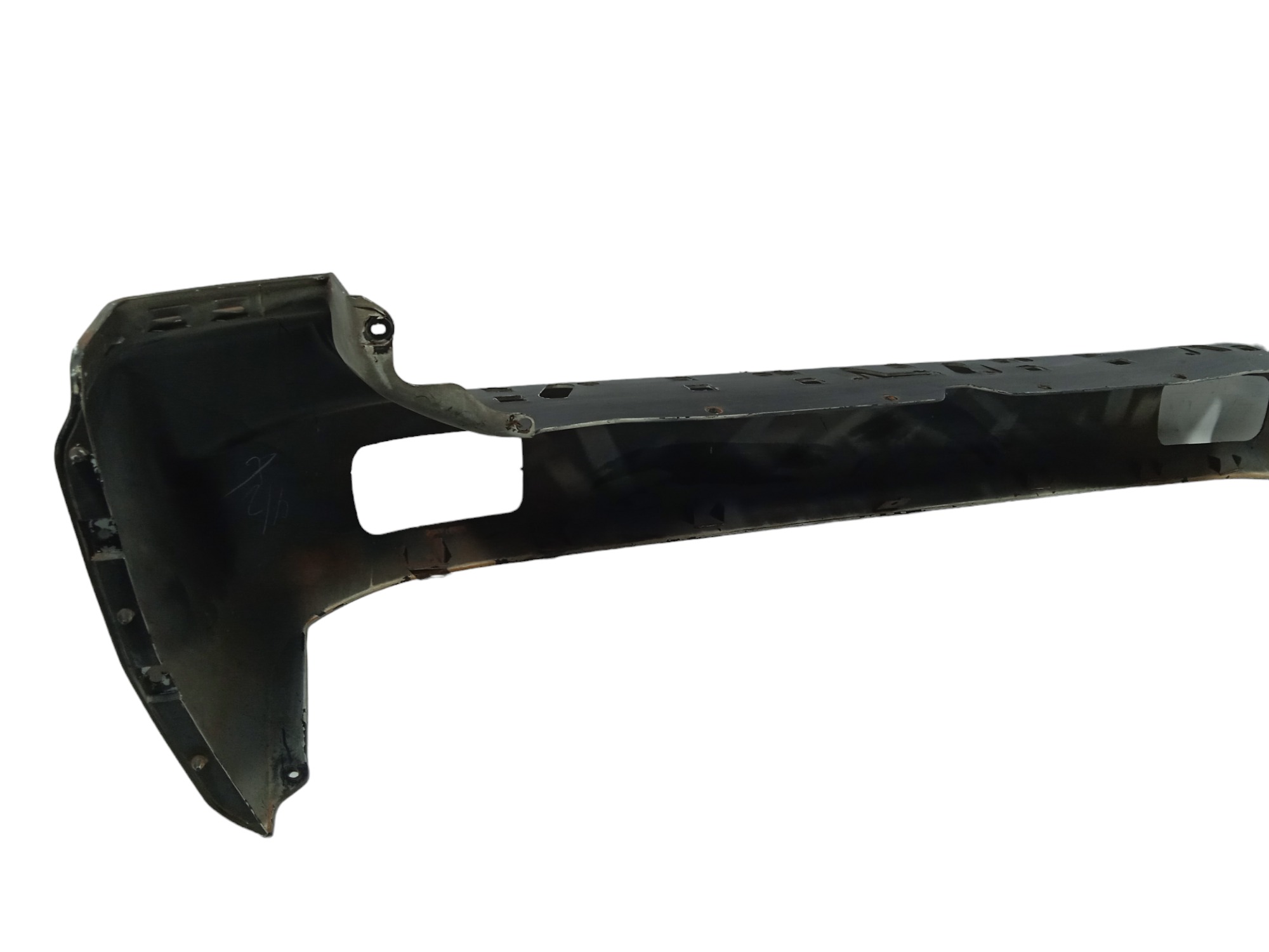Para-choque Traseiro Mitsubishi Pajero Gls Sport 2001/02