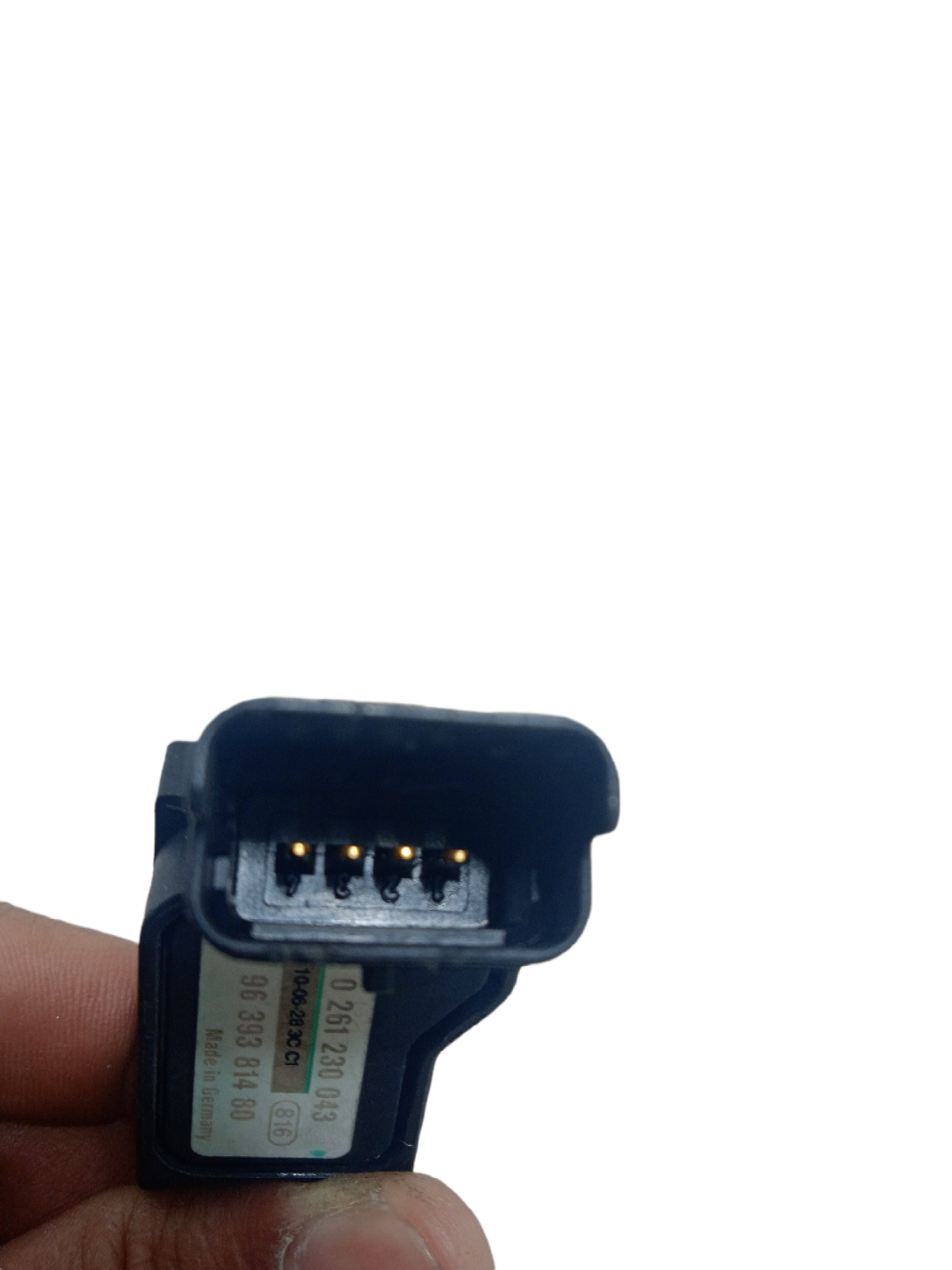Sensor Map Peugeot 207 1.4 2010/11 Usado 3