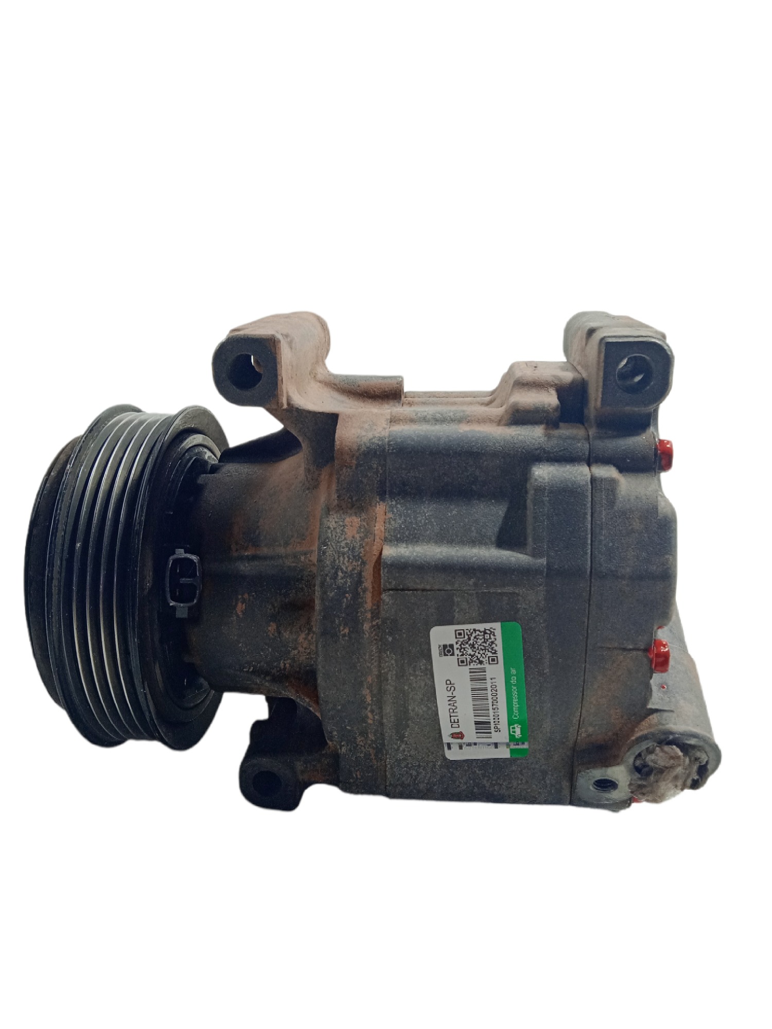 Compressor De Ar Condicionado Idea 1.4 8v Flex 08 Usado 2