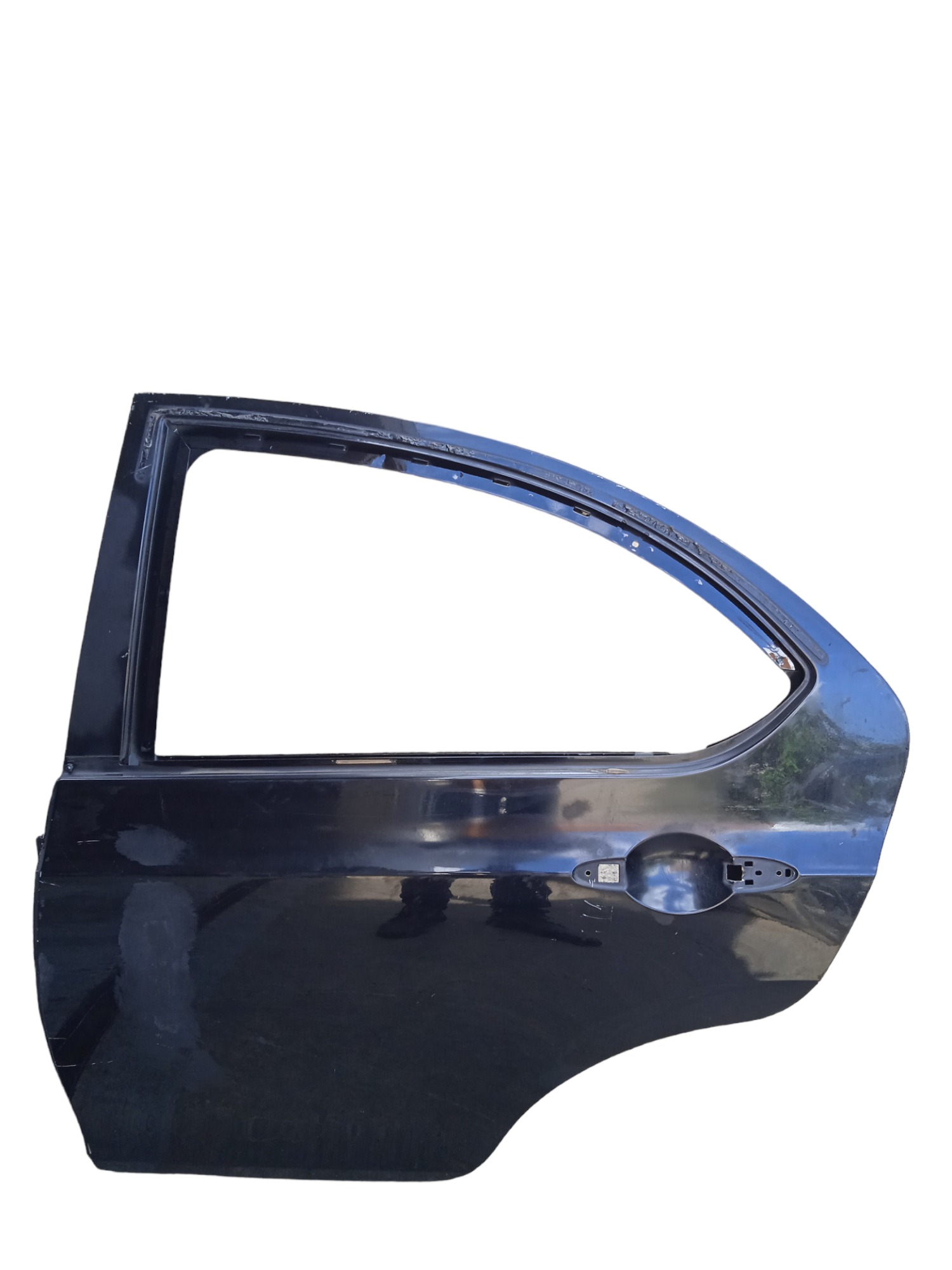 Porta Traseira Esquerda Jac Motors J3 2011/12 Usado  Traseira Direita Preta 3