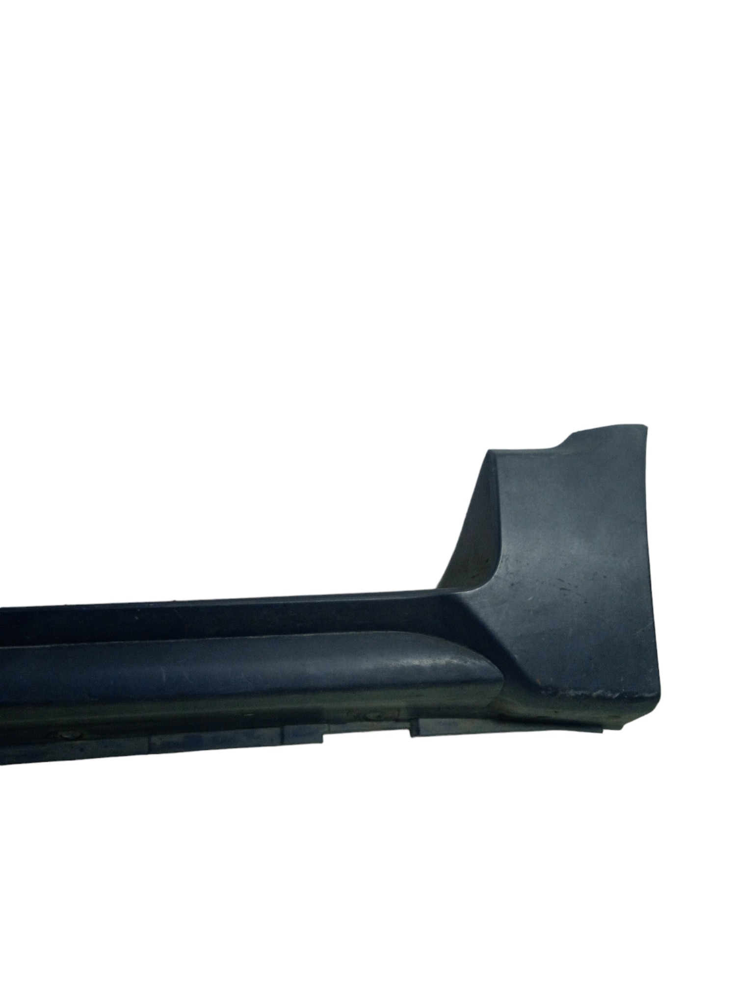 Spoiler Lateral Direito Chevrolet Captiva 2012 Usado  Preto