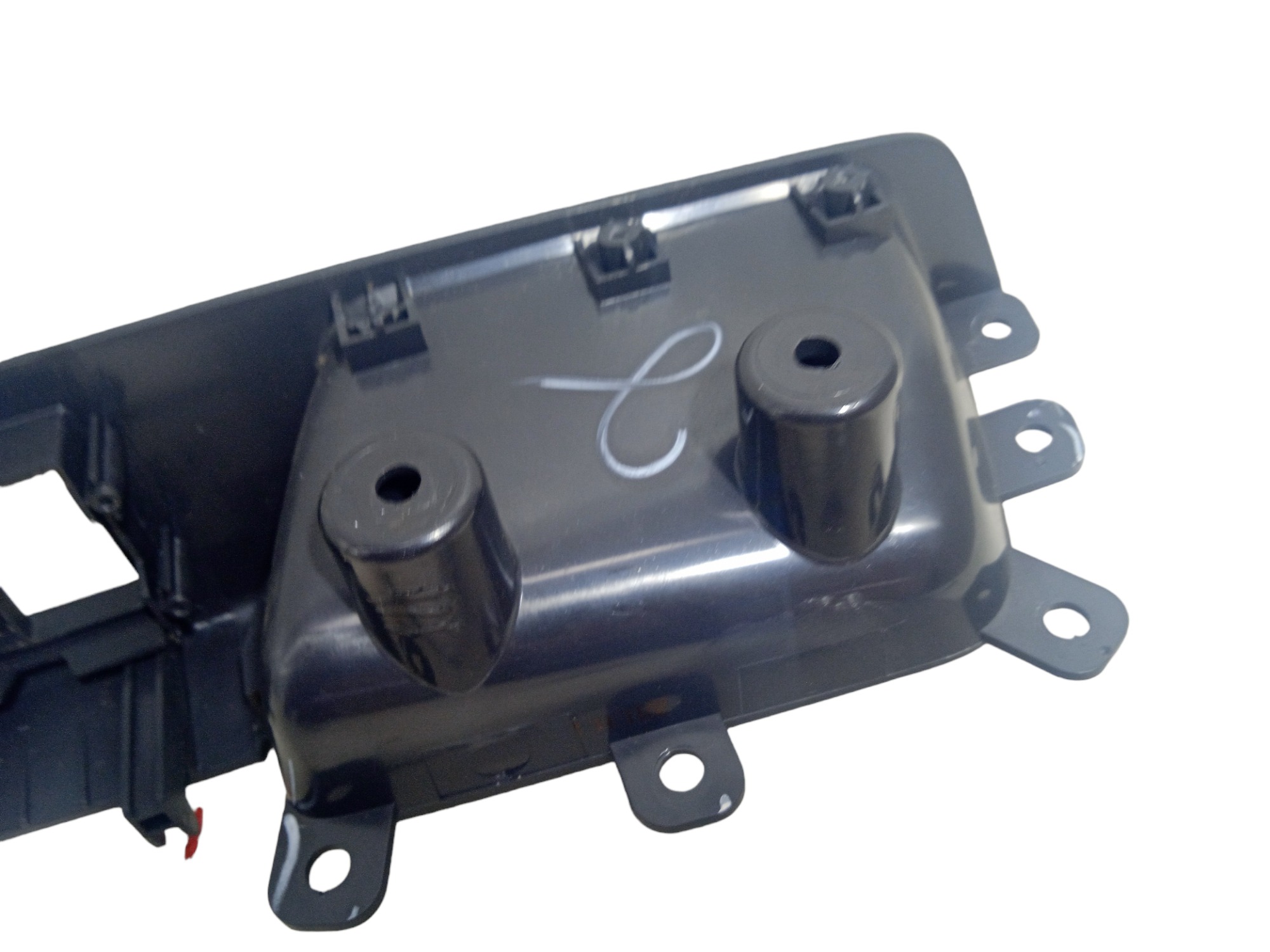 Moldura Botão Vidro D/esquerdo Chevrolet Captiva 2012 Usado 2
