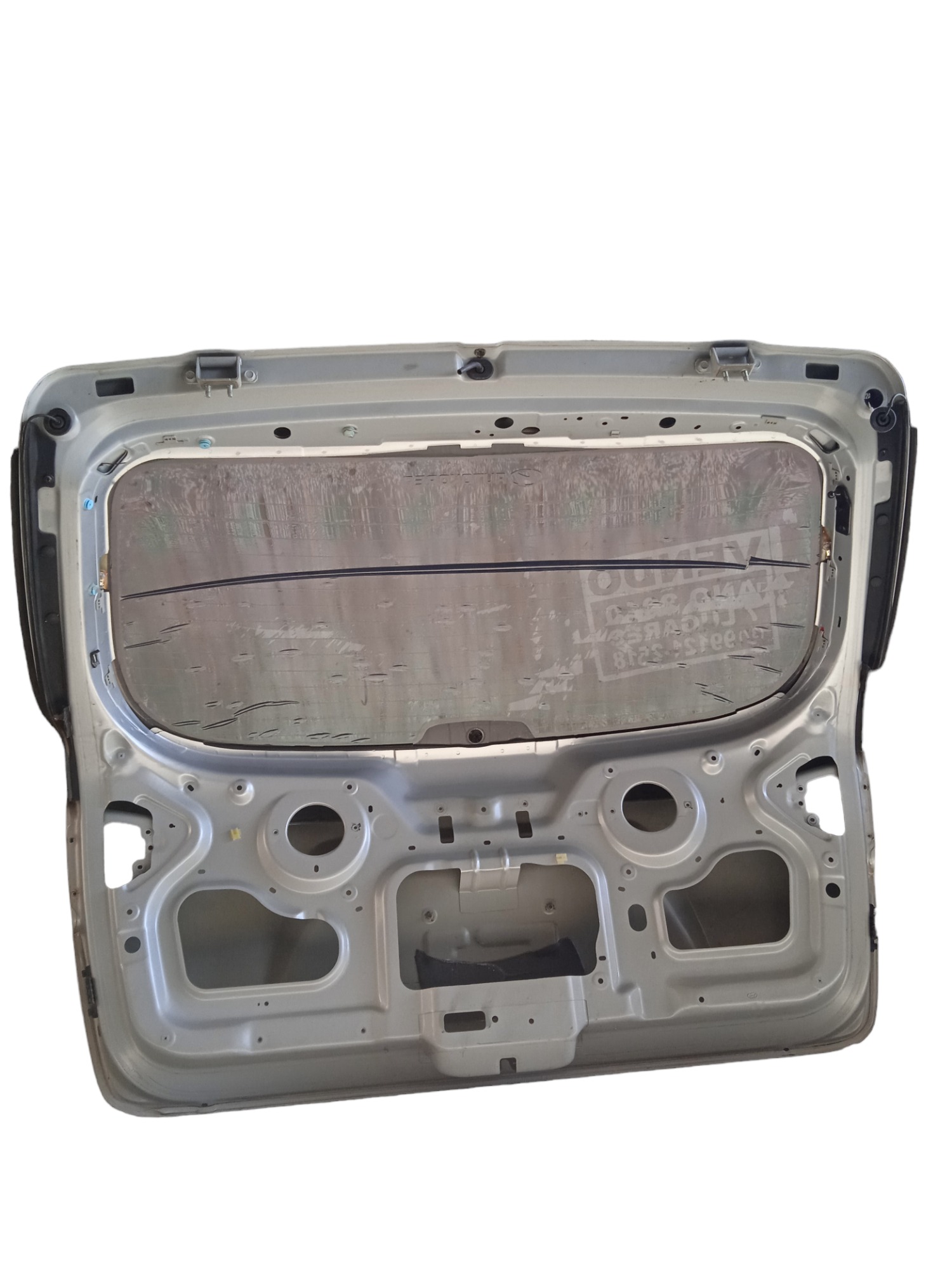 Tampa Traseira C/vidro Hyundai Veracruz  Cinza 7