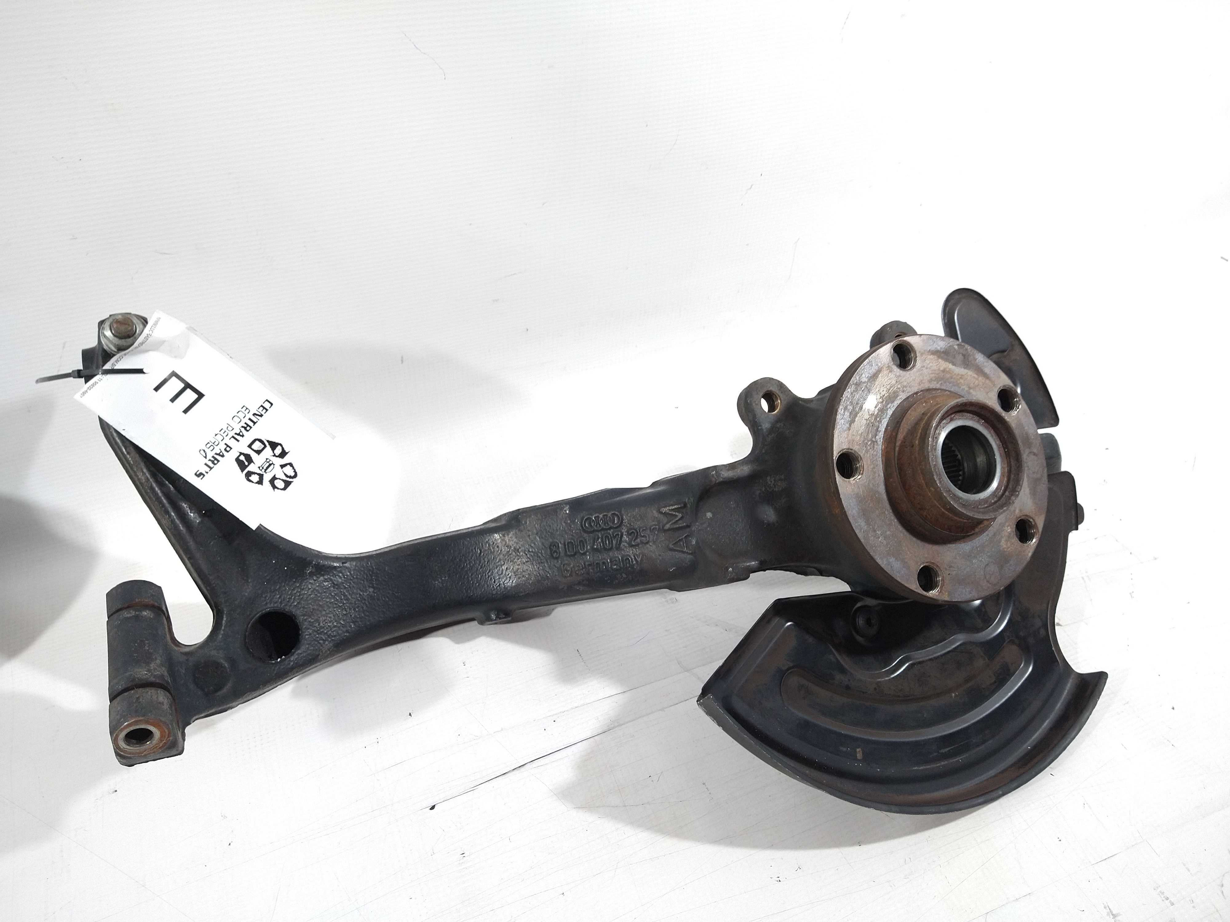 Manga De Eixo Montante Diant. Esq. Audi A4 2001 V6 8d0407257 3
