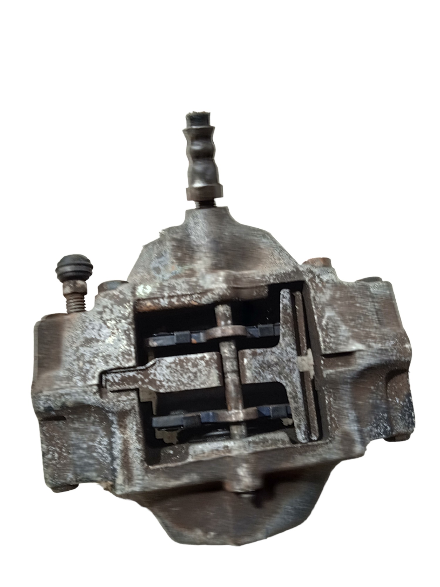 Pinça De Freio Traseira Esquerda Mercedes C180 1998 Usado 5