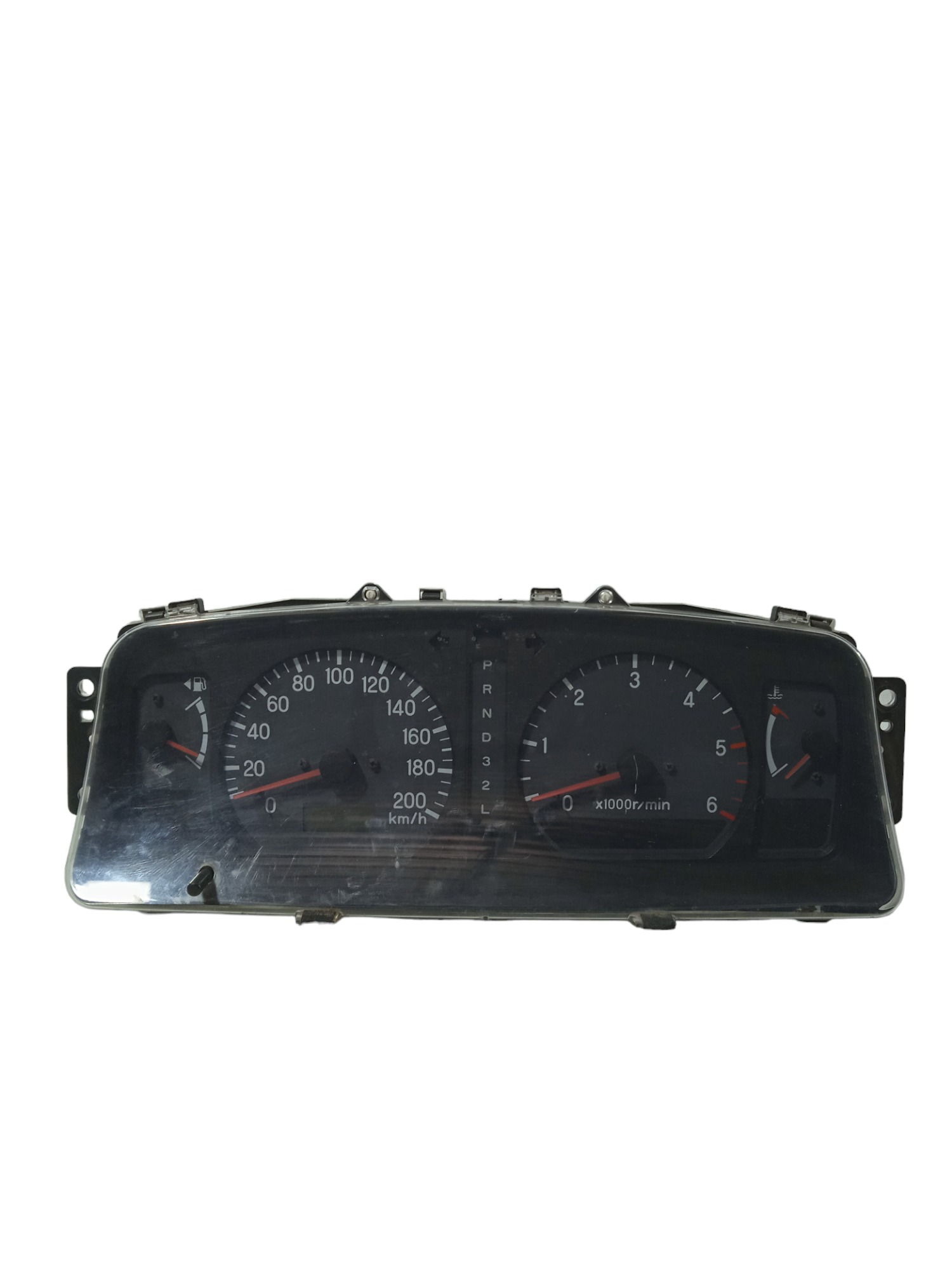 Painel De Instrumentos E Contagiros Pajero Sport Gls 2001 Us 3