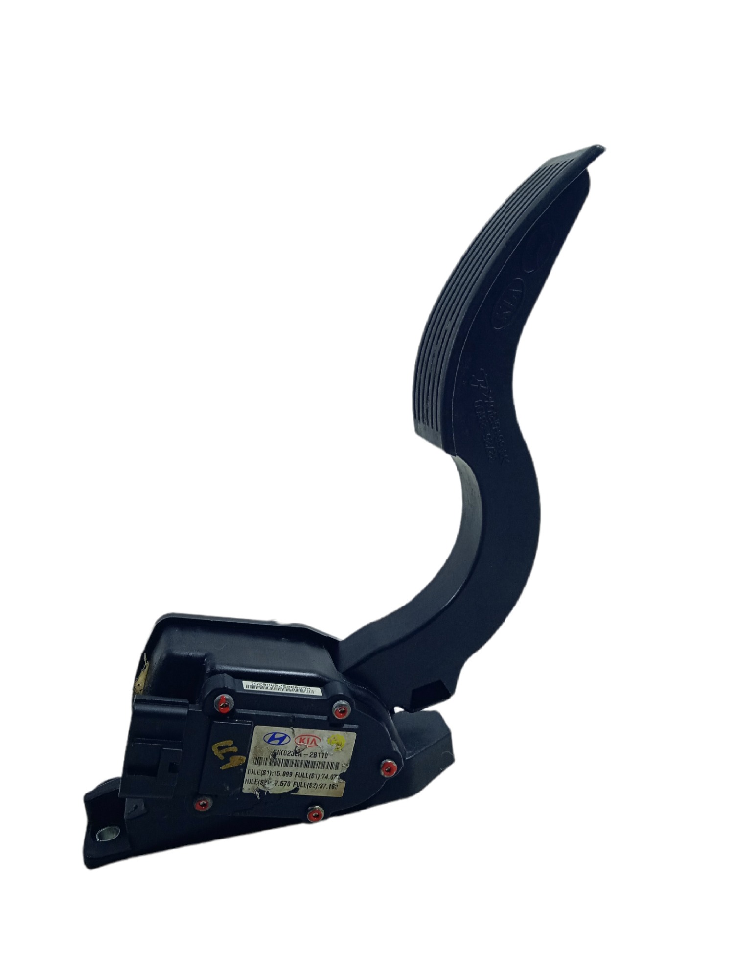 Pedal Acelerador Eletrônico Hyundai Veracruz 2010 Usado 4
