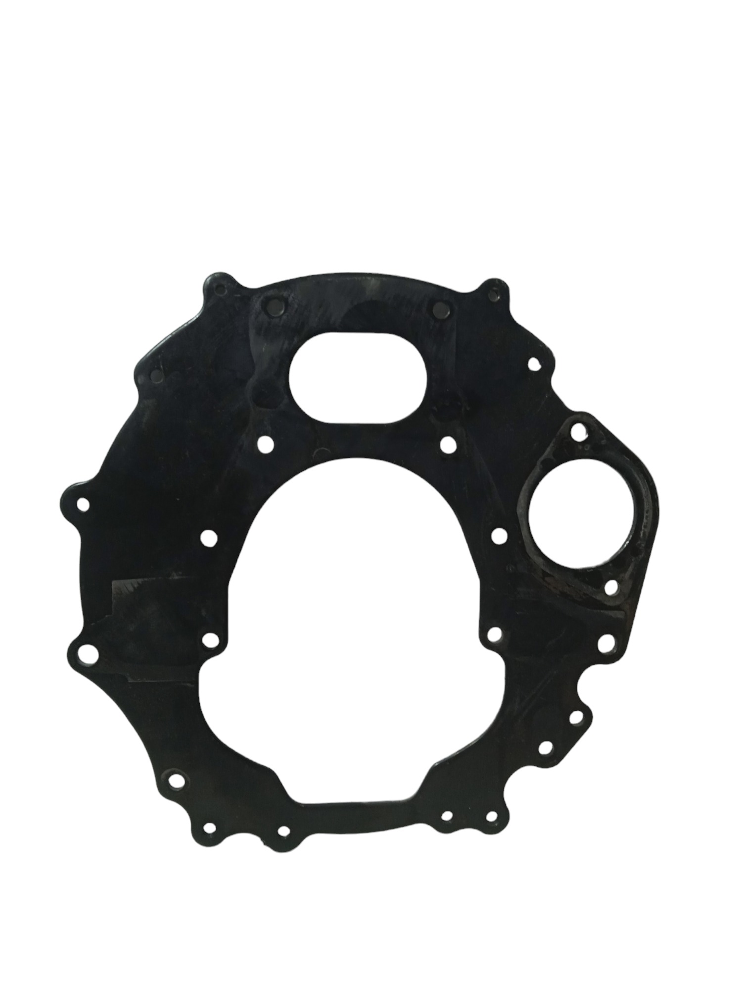 Chapa Flange Separadora Motor Pajero Gls Sport 2001/02 Usado 4