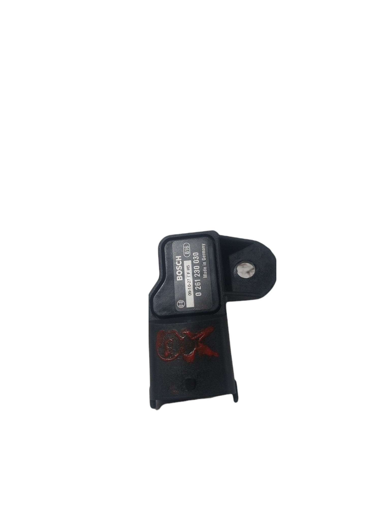Sensor Map Fiat Strada Adventure 2010